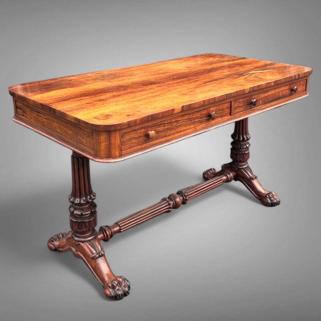 Exceptional Antique Gillows Georgian Rosewood Library/Hallway Centre Table Circa 1830