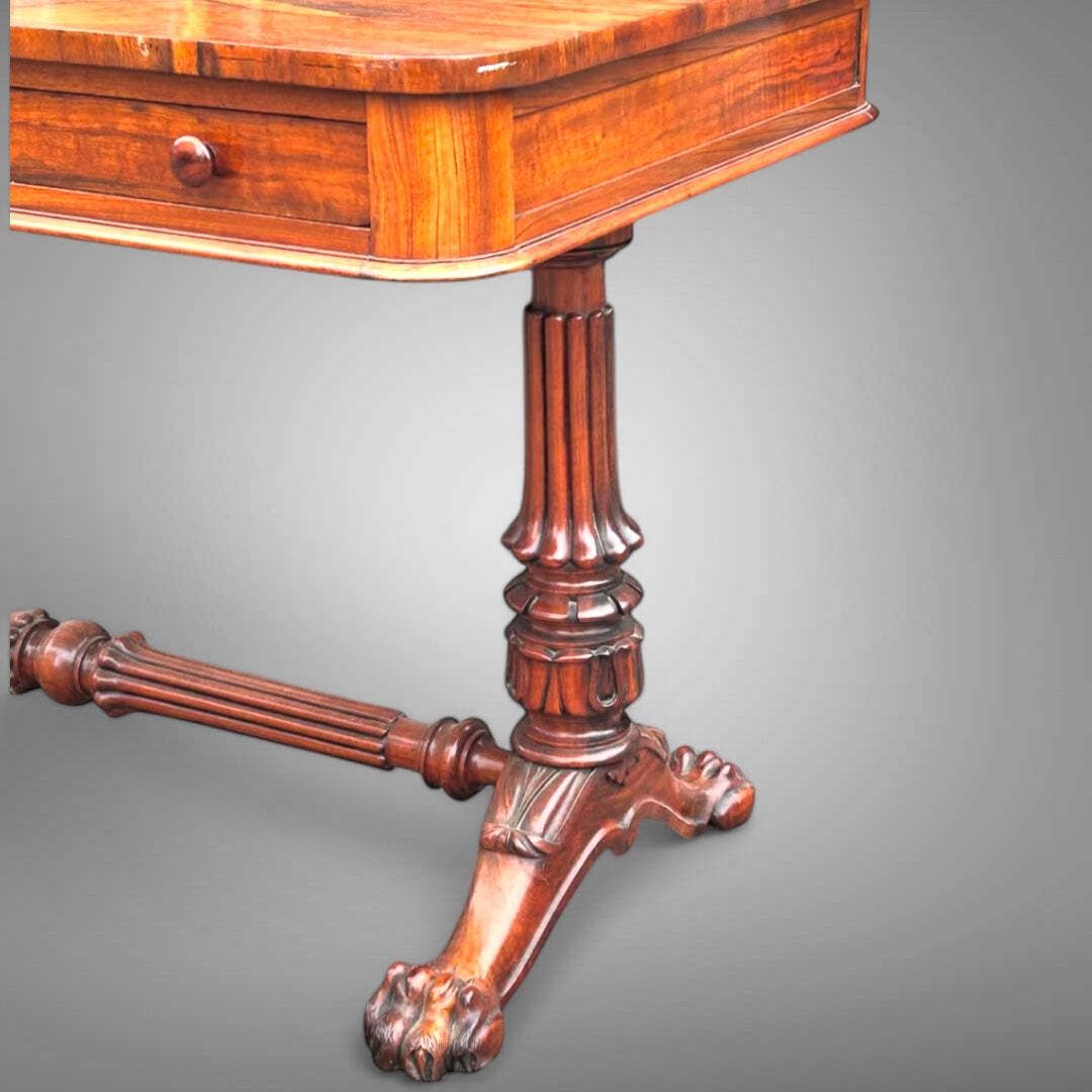 Exceptional Antique Gillows Georgian Rosewood Library/Hallway Centre Table Circa 1830 photo 2250.0