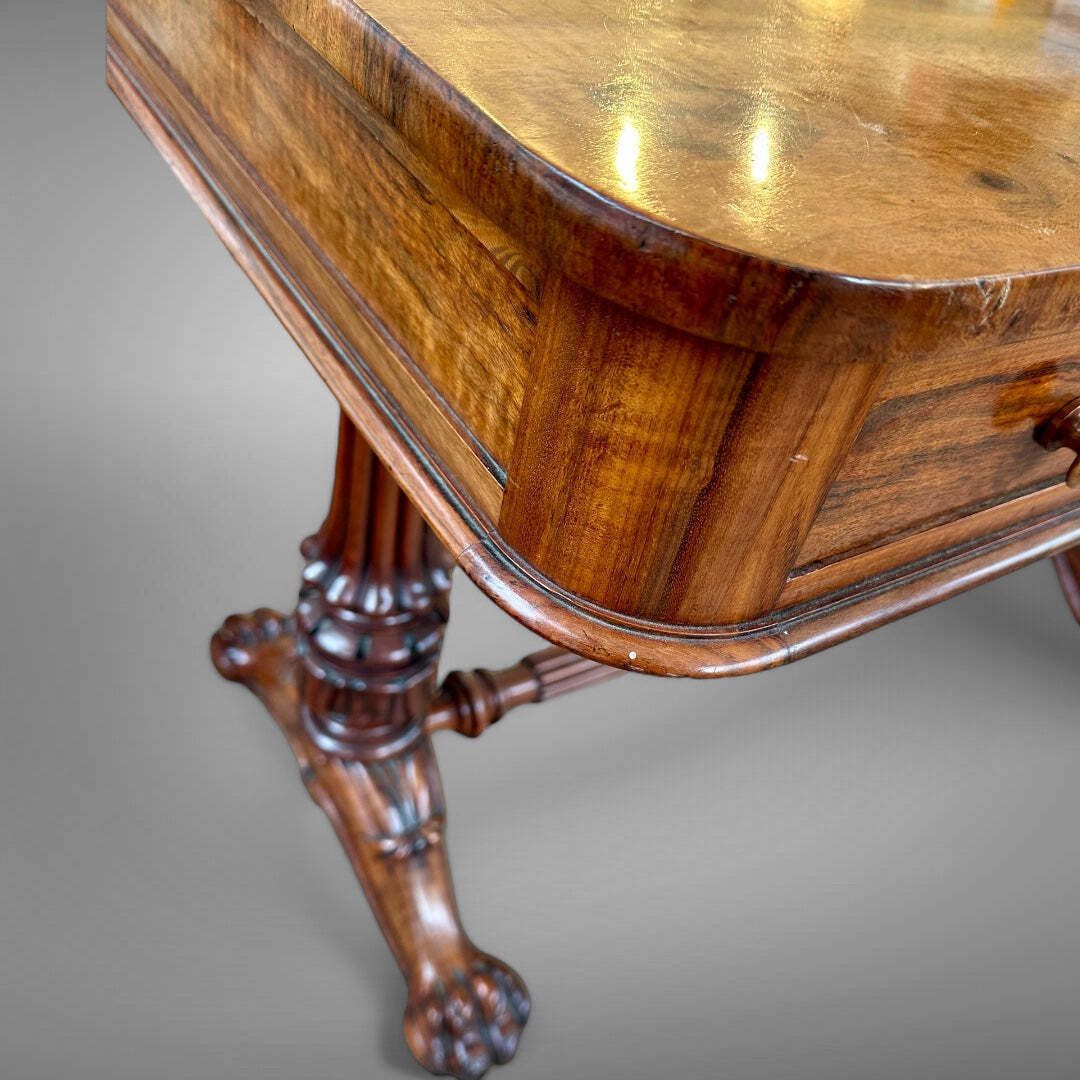 Exceptional Antique Gillows Georgian Rosewood Library/Hallway Centre Table Circa 1830 photo vintage