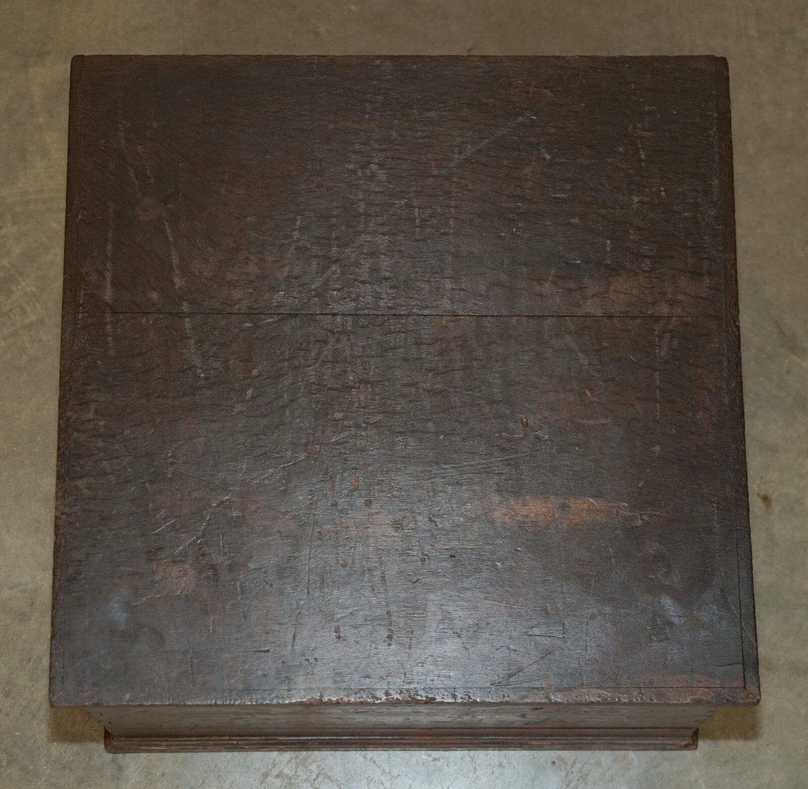 Antique Victorian Worshipful Company Of Skinners Campaign Chest Part Of A Suite photo buy
