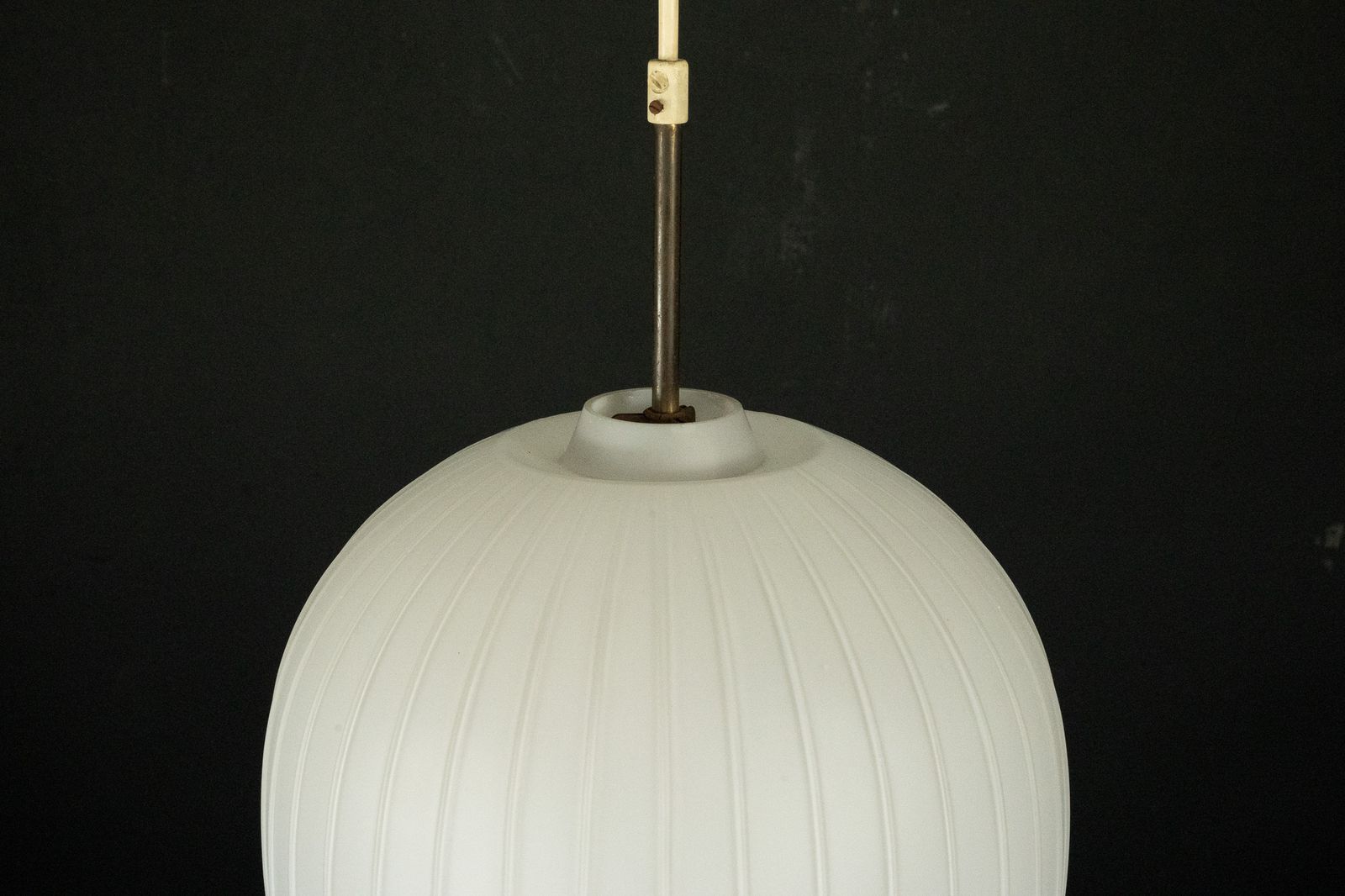 Mid Century Italian Pendant Light In The Style Of Arredoluce Monza. Italy 1950s photo furniture