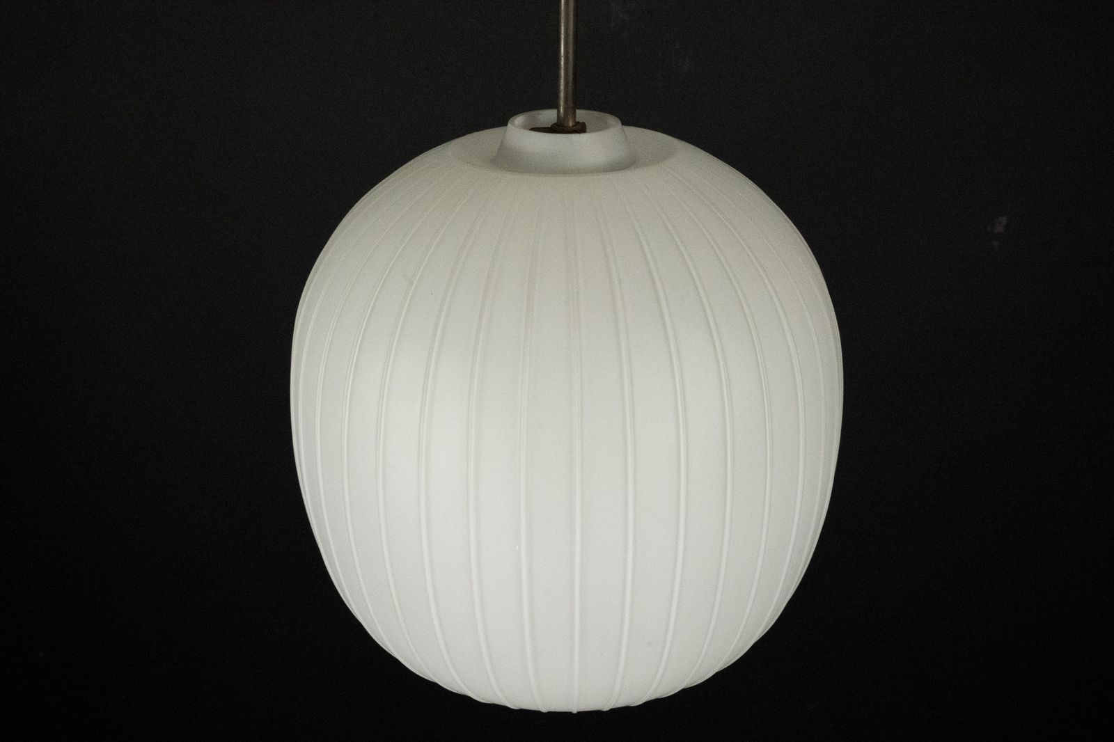 Mid Century Italian Pendant Light In The Style Of Arredoluce Monza. Italy 1950s photo vinterior