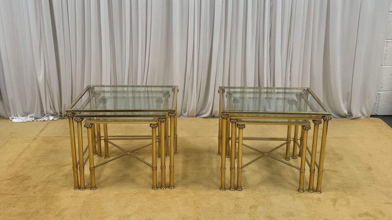 Nest Of Tables, 1970s, Vintage photo furniture