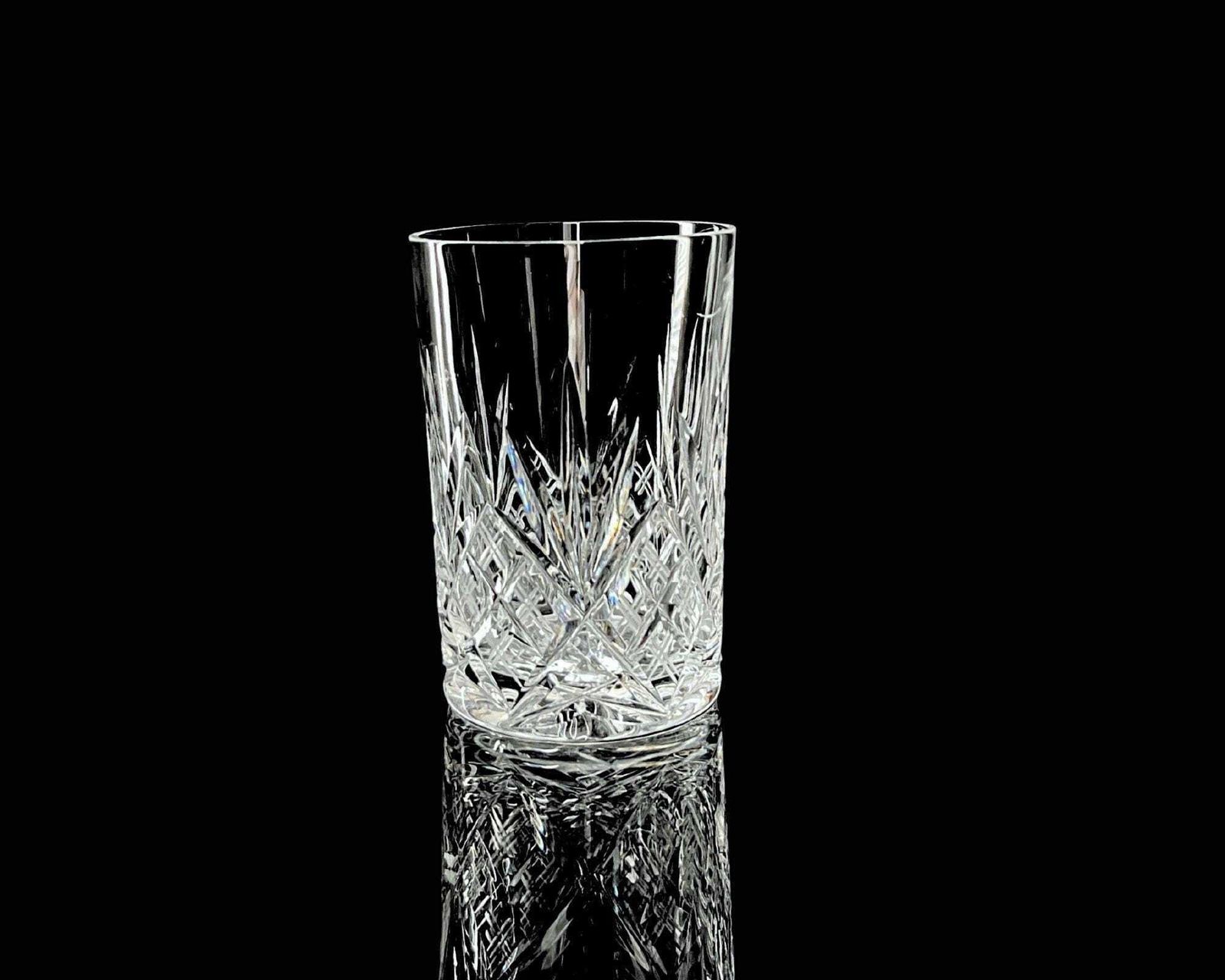 Kristallen Whiskeyglazen | 6 Stuks | Old Fashioned Glazen | Val Saint Lambert photo furniture
