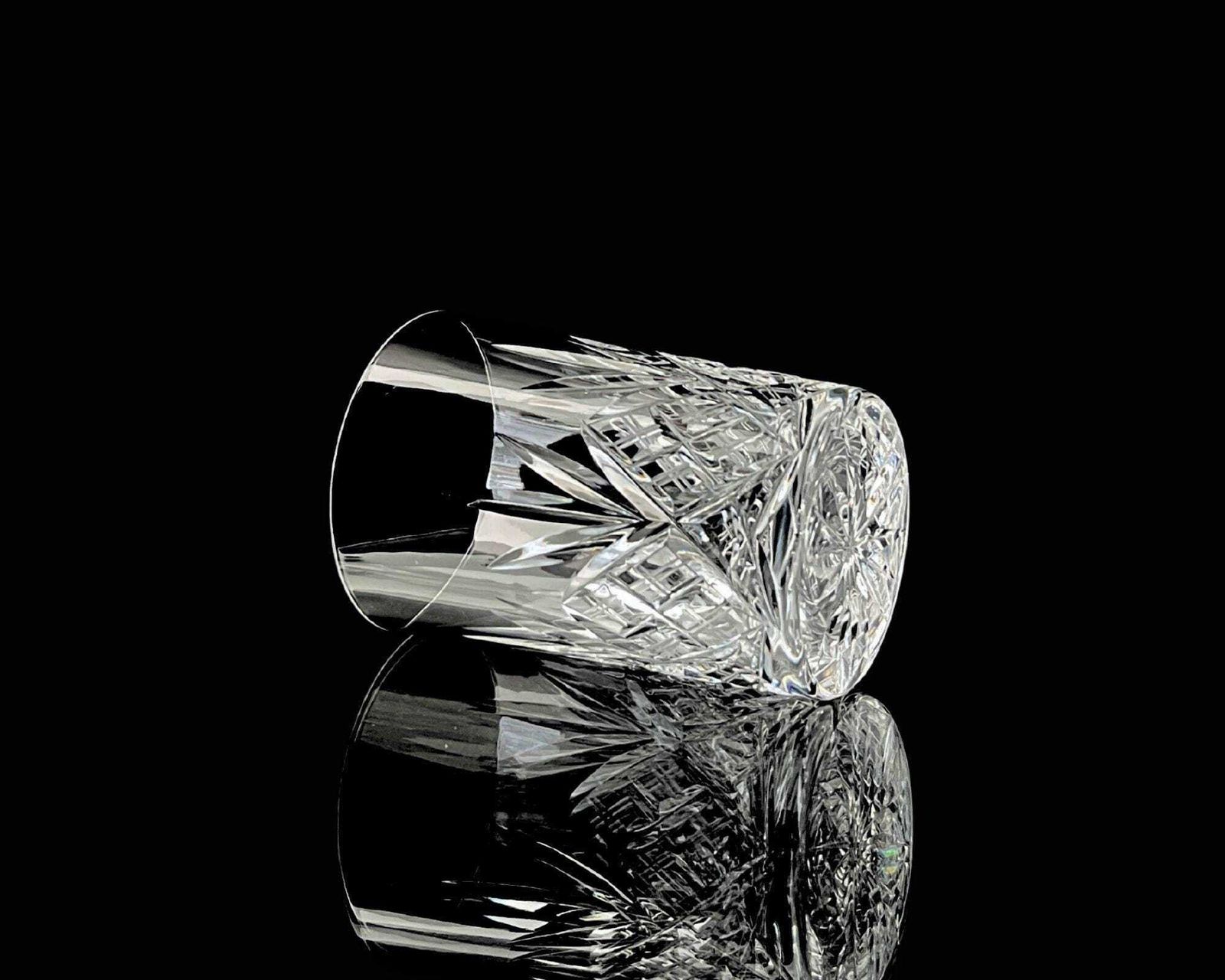 Kristallen Whiskeyglazen | 6 Stuks | Old Fashioned Glazen | Val Saint Lambert photo Woonaccessoires