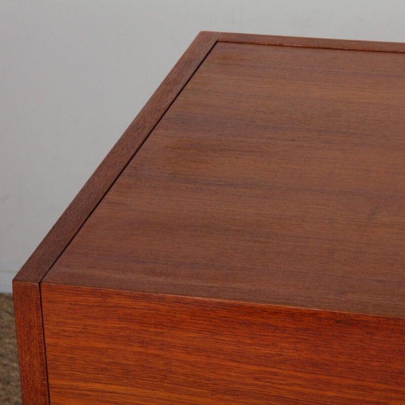 Teak Vanity By Joseph André Motte, 1960s photo for sale