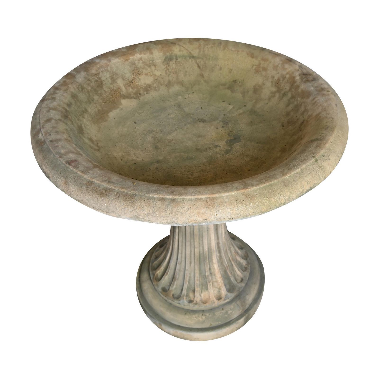 Stone Pentworth Bird Bath Garden Planter Urn photo Garden Decor