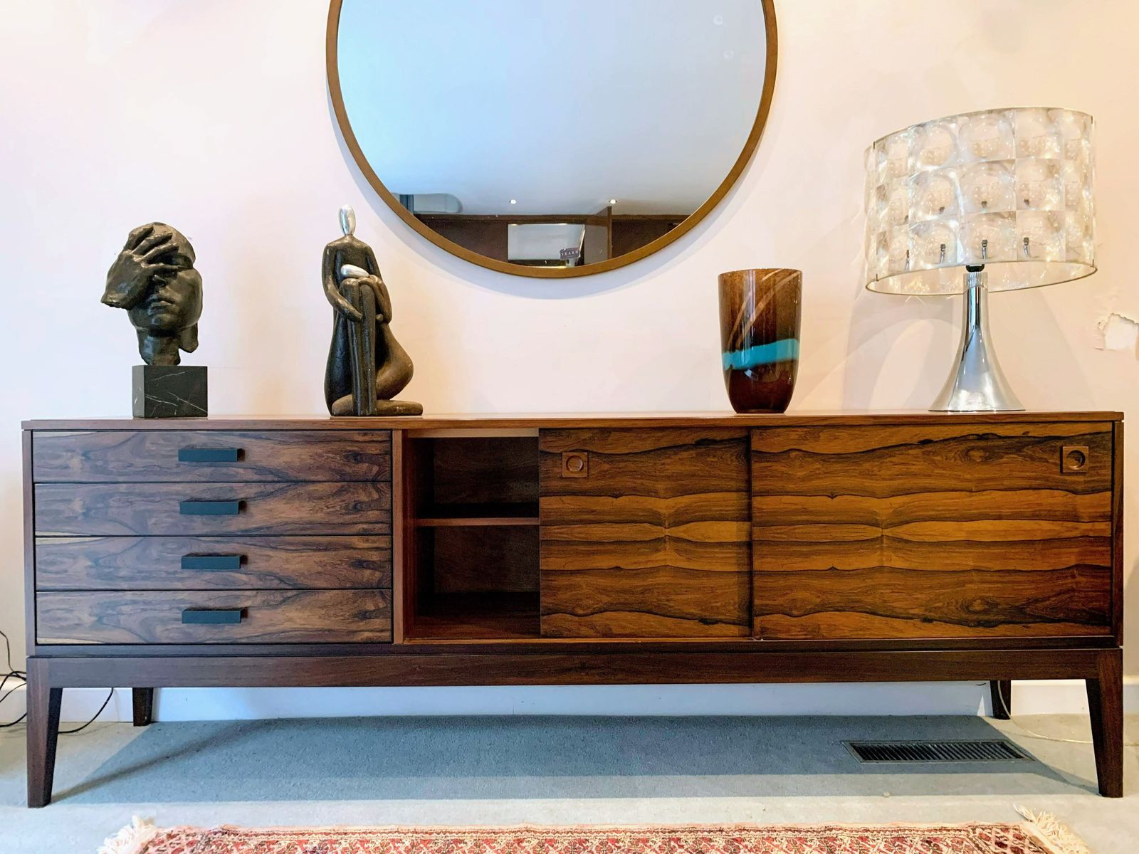 Vintage Rosewood Sideboard By Robert Heritage For Archie Shine photo vintage