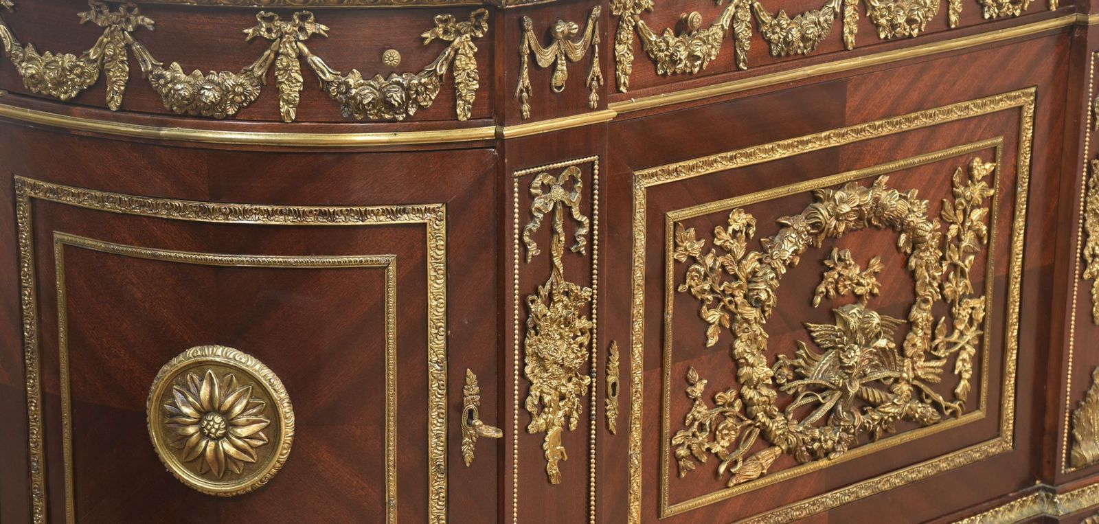 Louis XVI Style Mahogany Cabinet photo buy