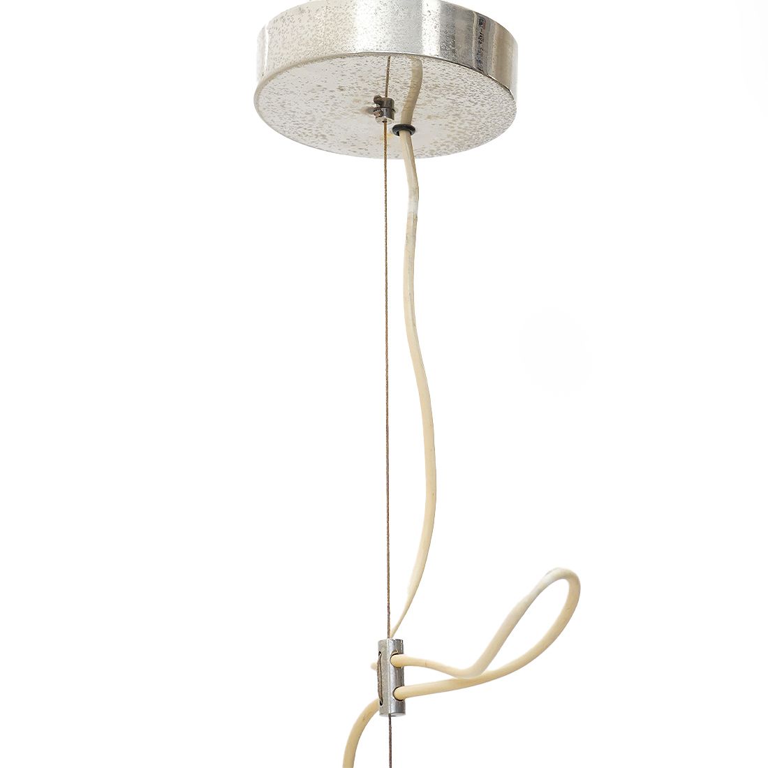 Opaline Glass Chandelier By Pia Guidetti Crippa For Lumi, 1970s photo buy