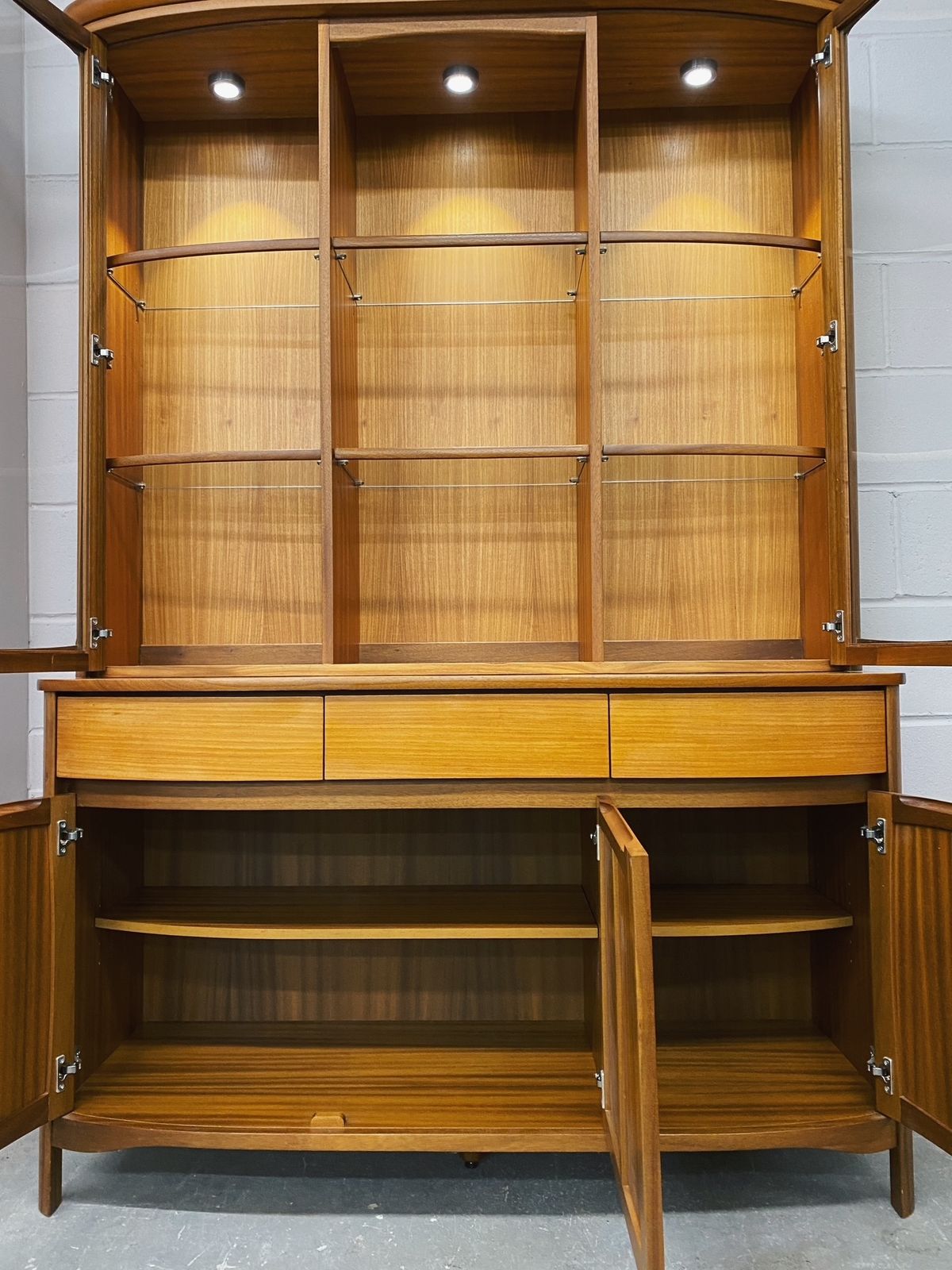 Furniture Mid Century Nathan Shades Sideboard photo