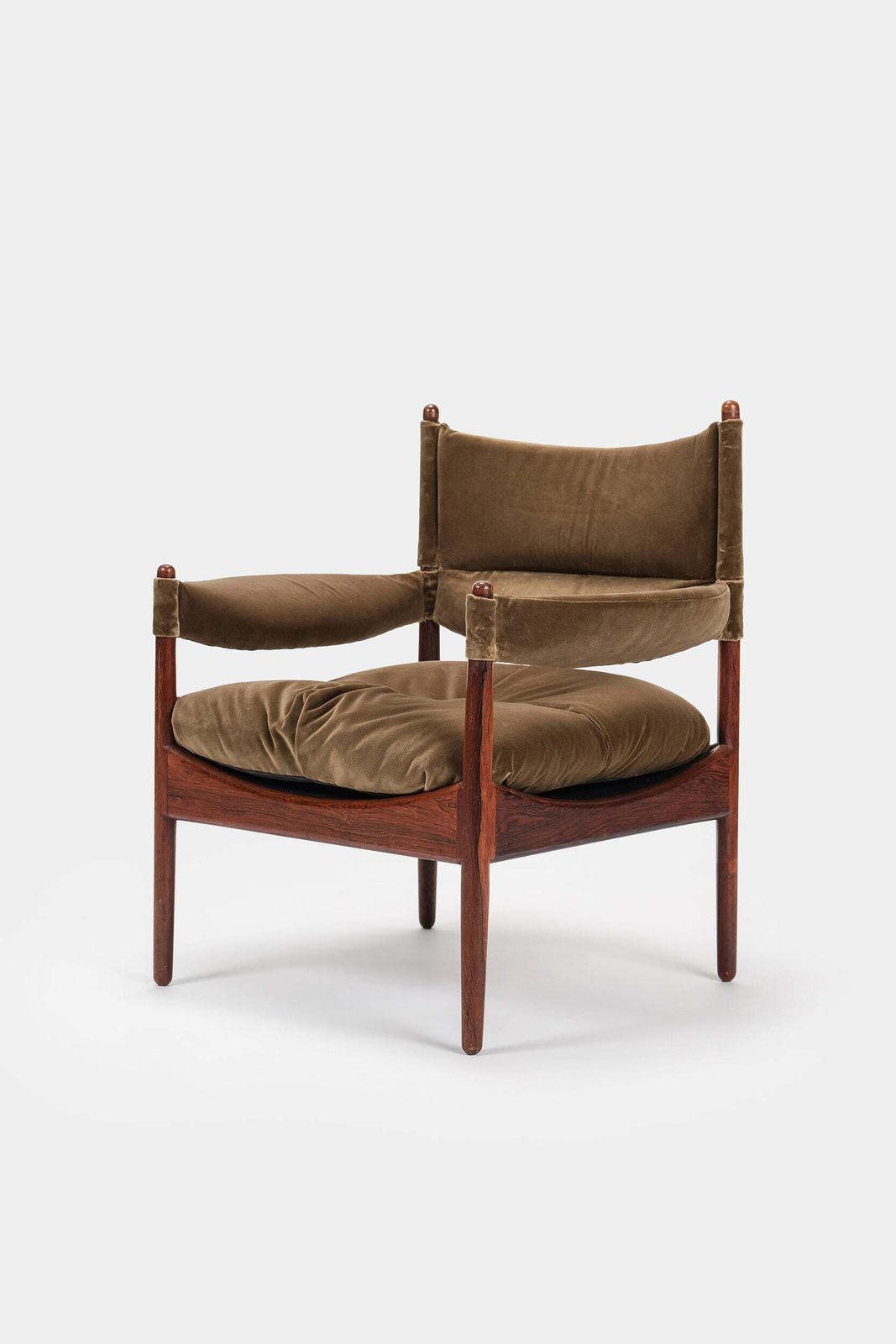 Kristian Vedel Armchair Pair Modus, 60s photo for sale