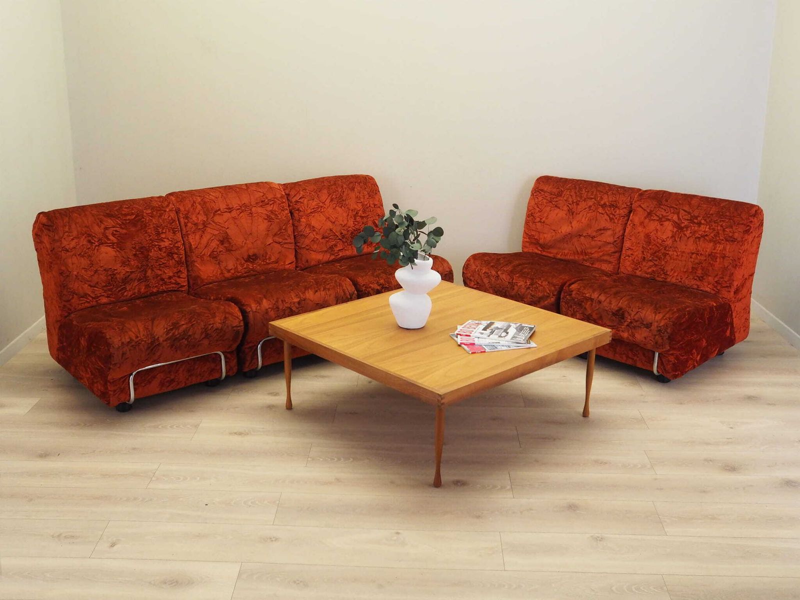 Mahogany Coffee Table, Italian Design, 1970s, Production: Italy photo furniture