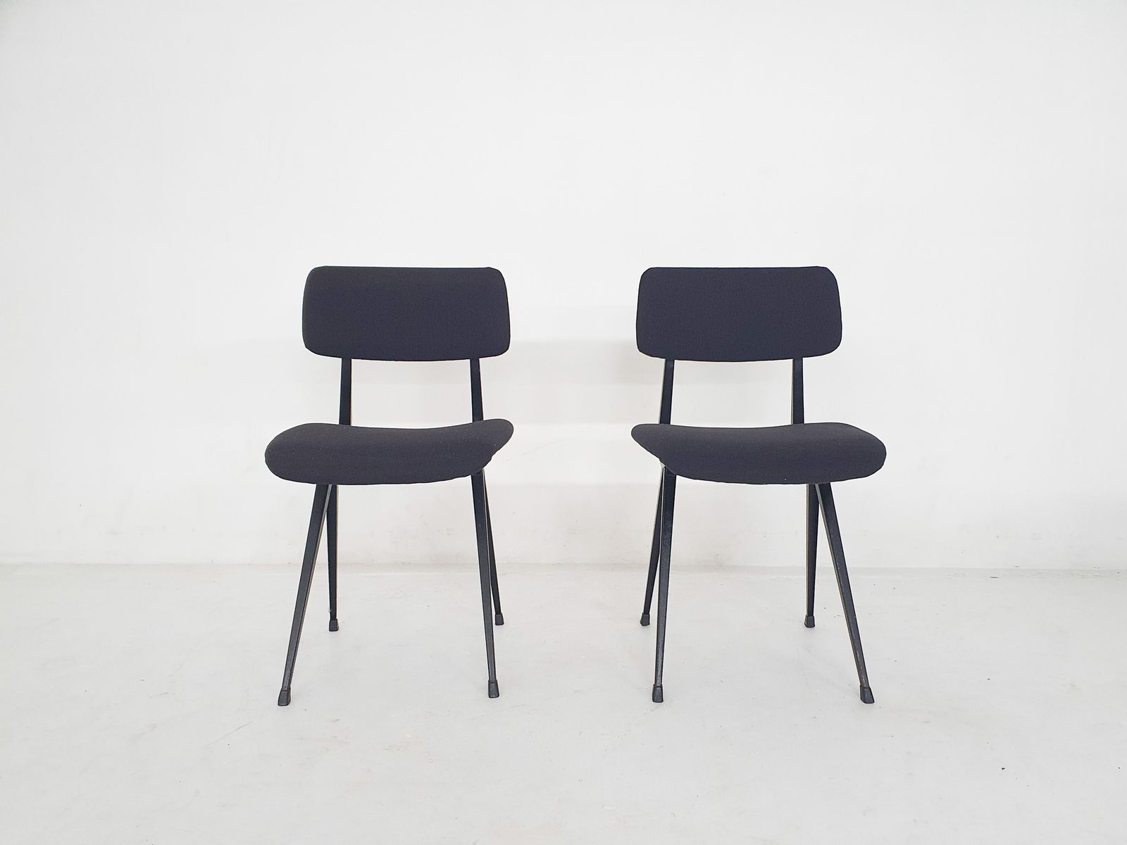 Set Of Two Friso Kramer For Ahrend De Cirkel "Result" Chairs , The Netherlands 1960's photo for sale