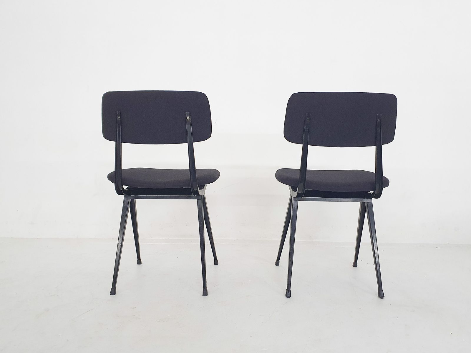 Set Of Two Friso Kramer For Ahrend De Cirkel "Result" Chairs , The Netherlands 1960's photo 410.0