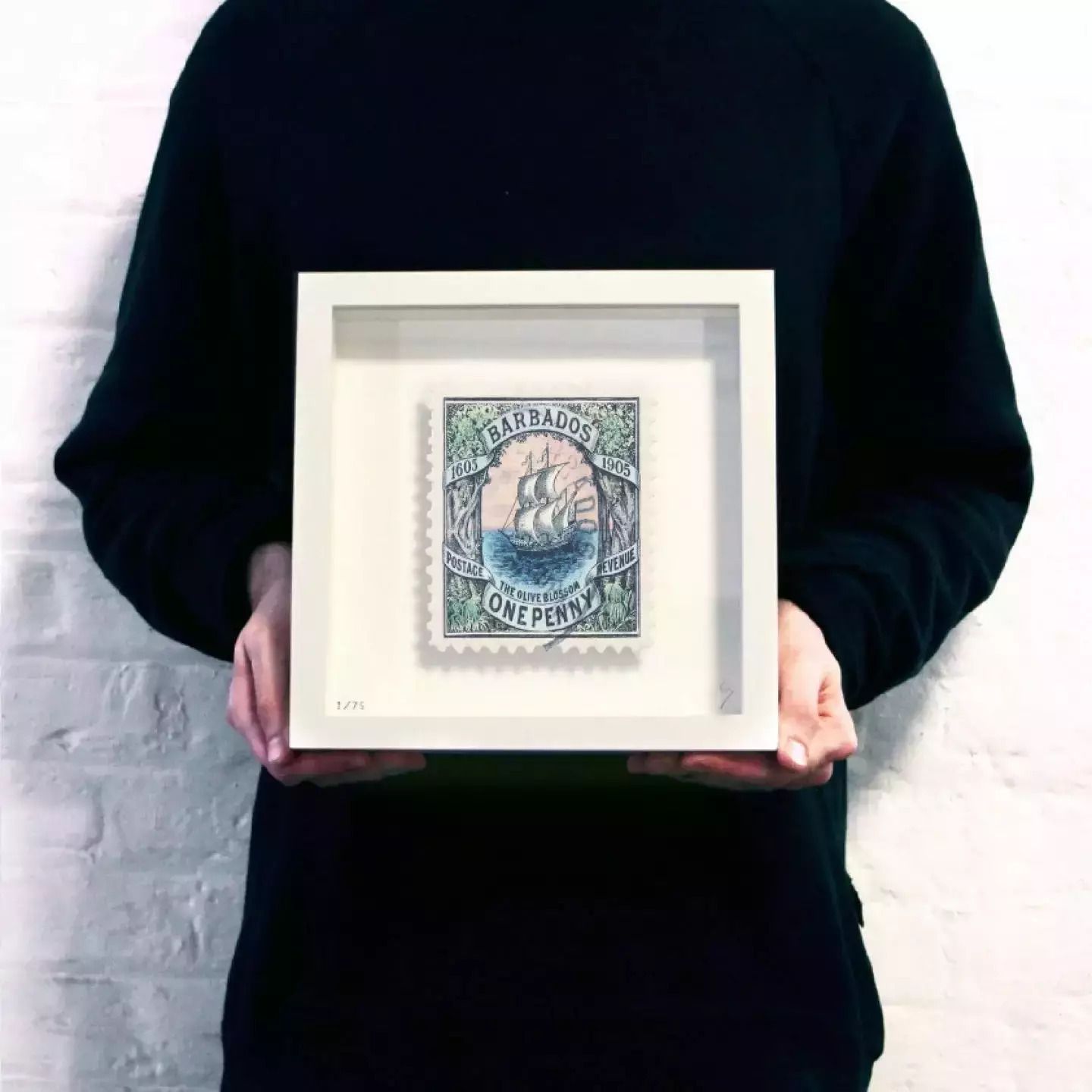 Guy Gee, Barbados Stamp, Oriental photo furniture