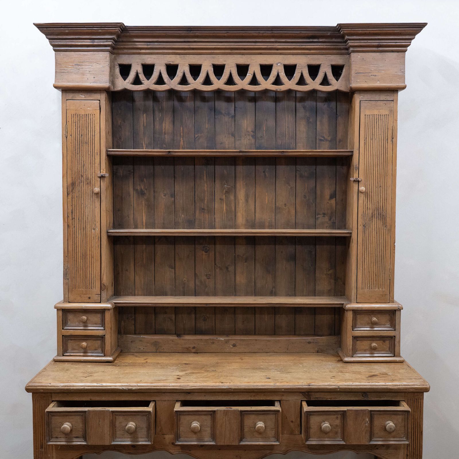 photo for sale English Stripped Pine Dresser