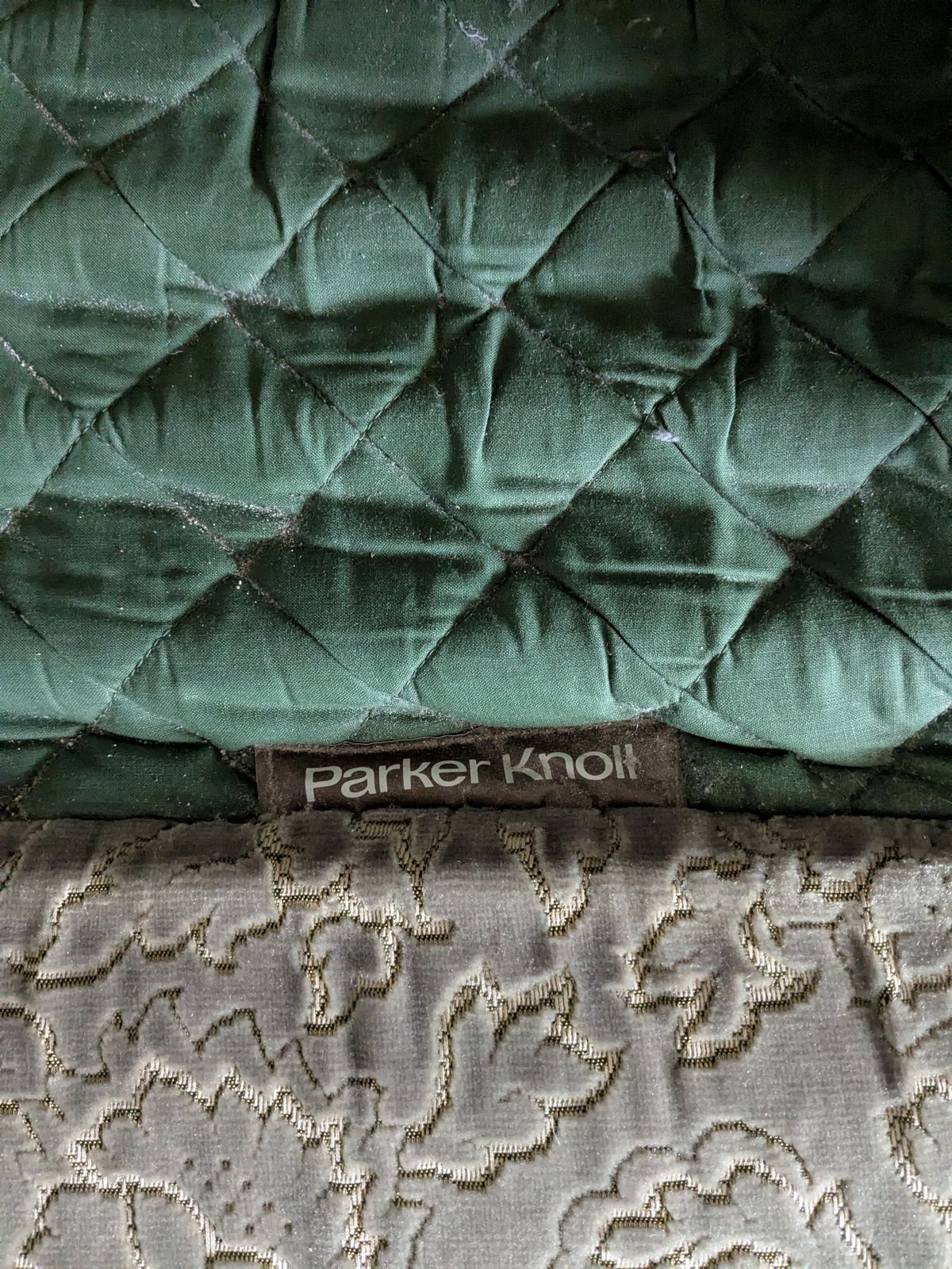 Parker Knoll Green Armchair photo furniture