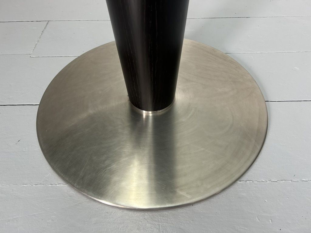 Gallotti And Radice “Upside 14” Round Circular Glass Top Dining Table photo 2400.0