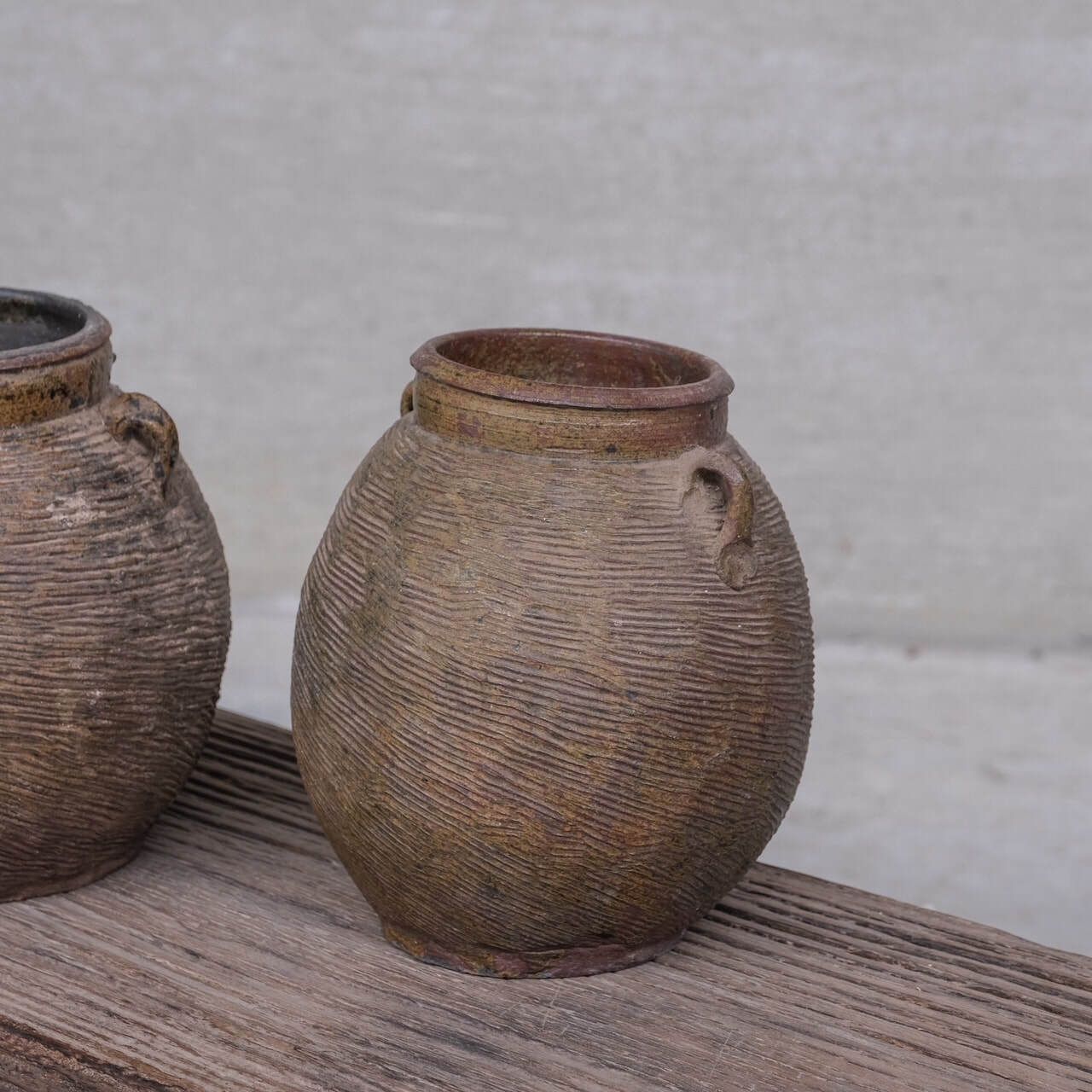 Vintage Ceramic Asian Water Pot photo vinterior