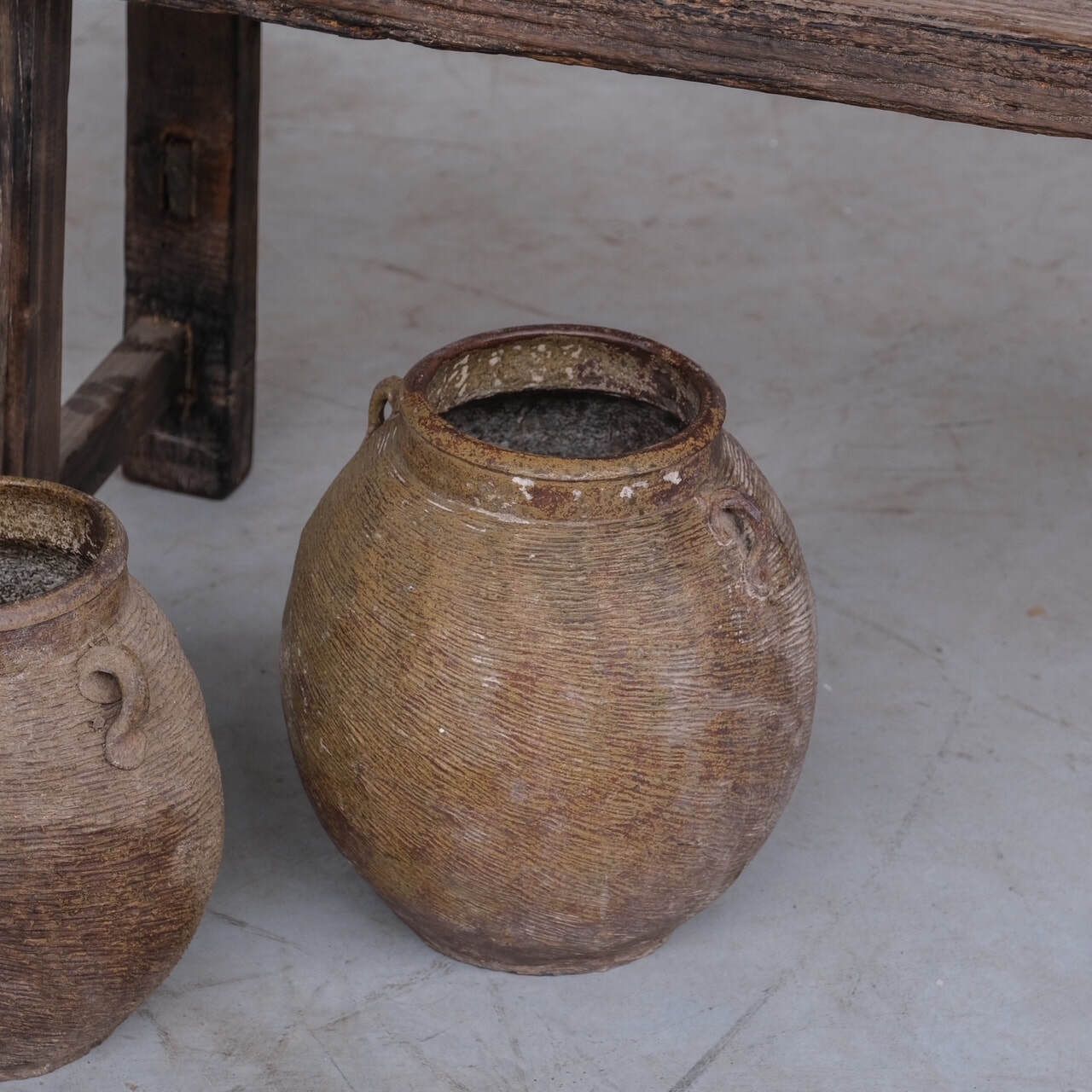 Vintage Ceramic Asian Water Pot photo vintage