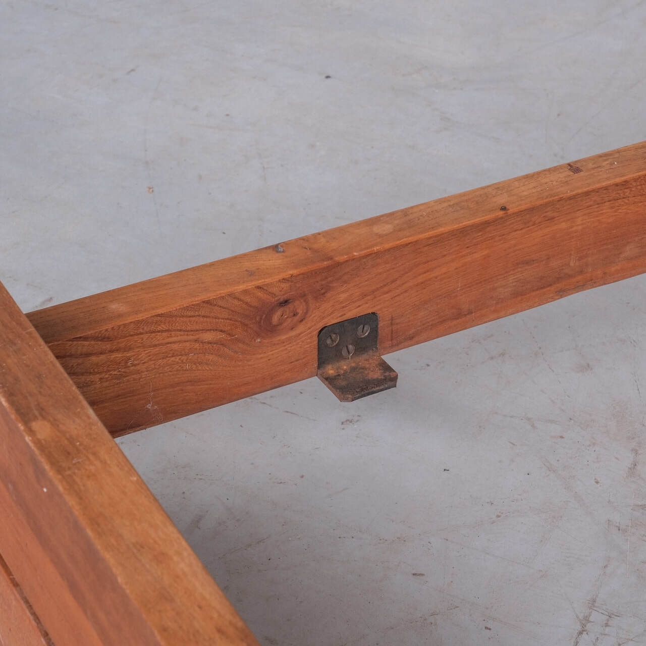 Pierre Chapo Mid Century L02a Elm Single Day Bed (1 Available) photo buy