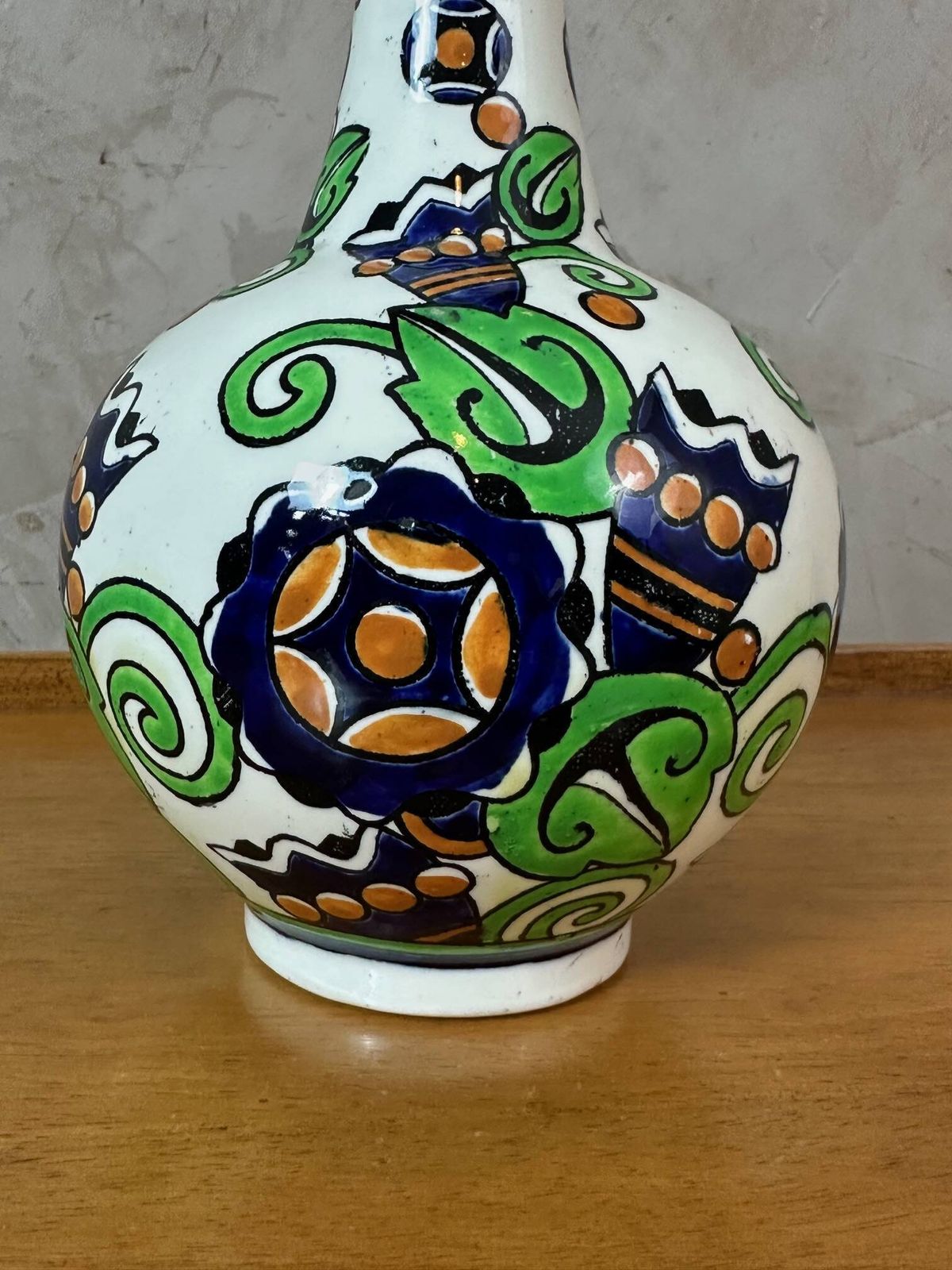 Charles Catteau Vase For Boch Brothers photo buy