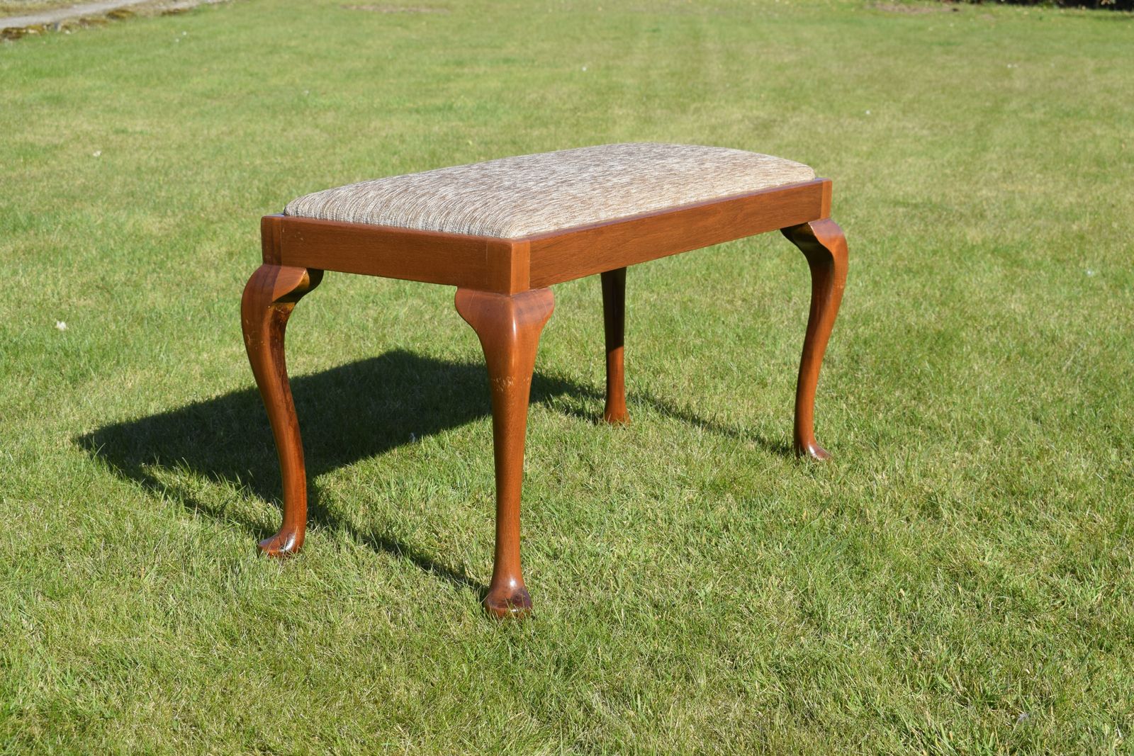 Early 20th Century Duet Piano Stool photo for sale