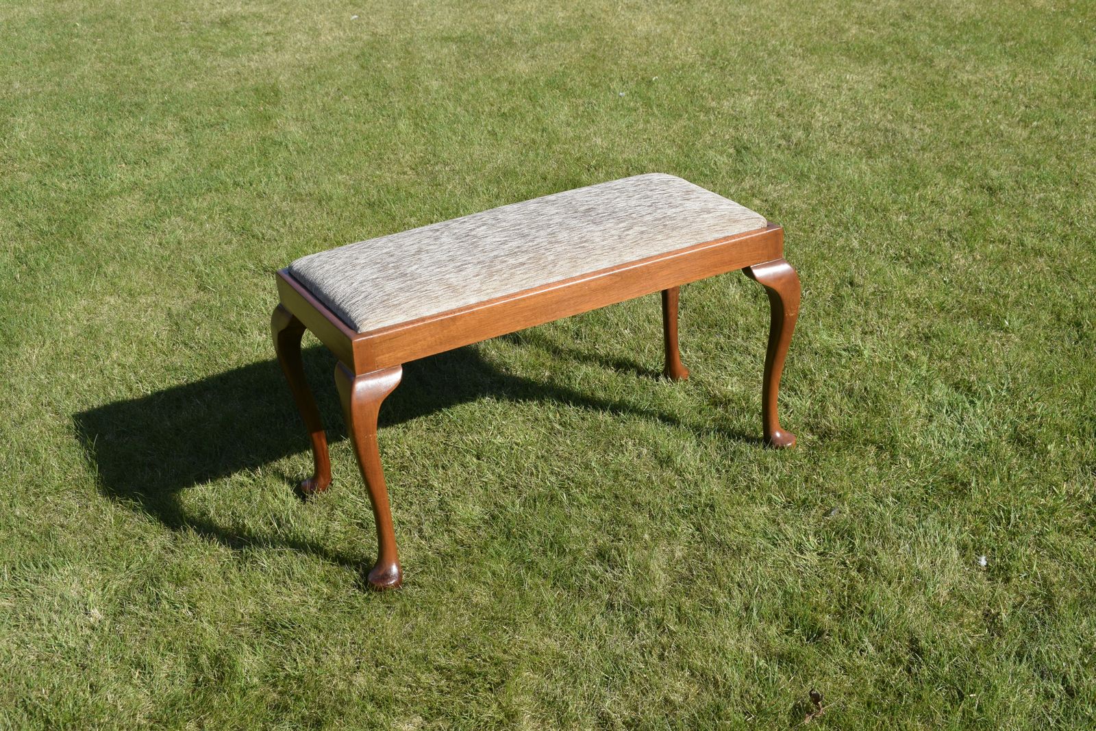 Early 20th Century Duet Piano Stool photo 335.0