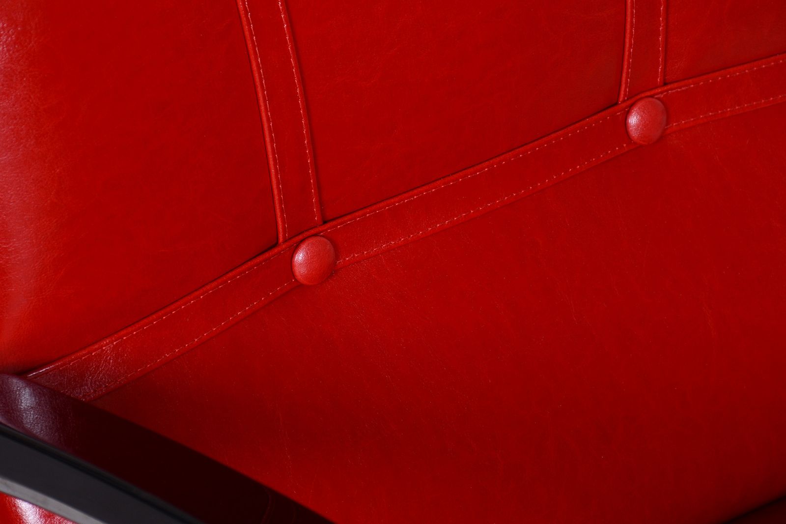 Restored Bauhaus Armchair, By Vichr A Spol., Chrome, Leather, Germany, 1930s photo vinterior