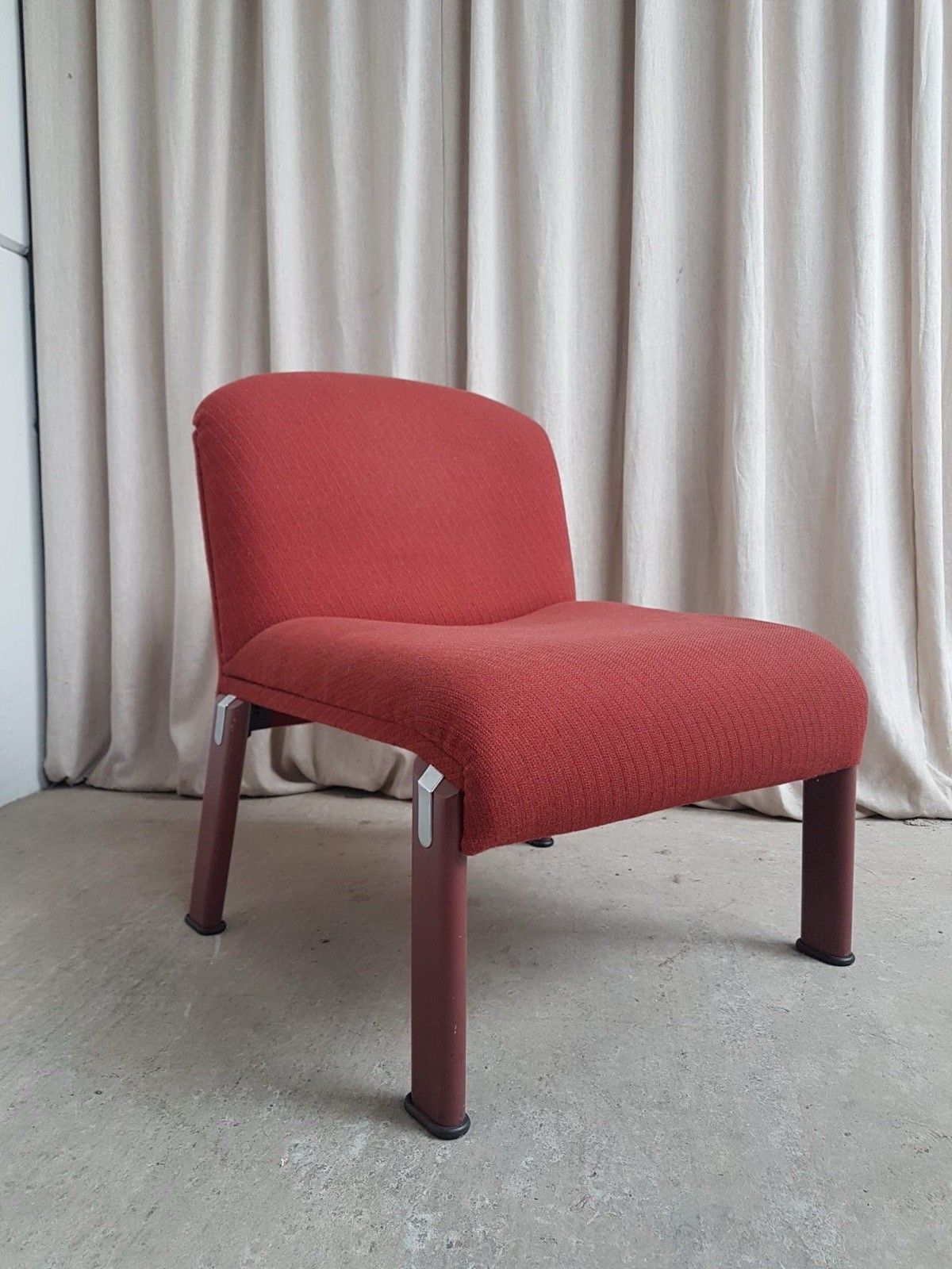 photo for sale Vtg Late Mid Century Modernist Studio Lounge Chair Scandi Retro Post Modern R801