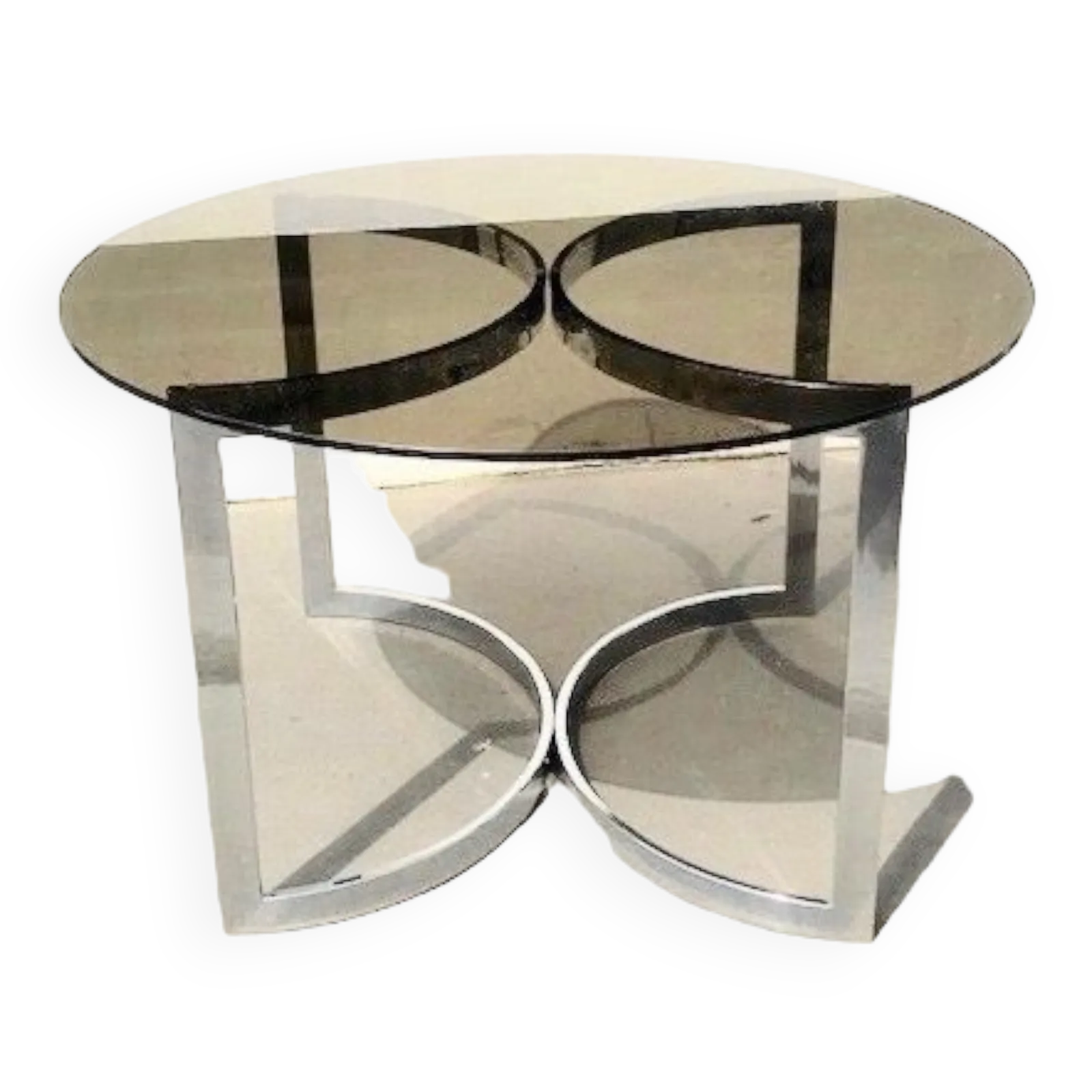 photo for sale Round Dining Table 1970, 1970s