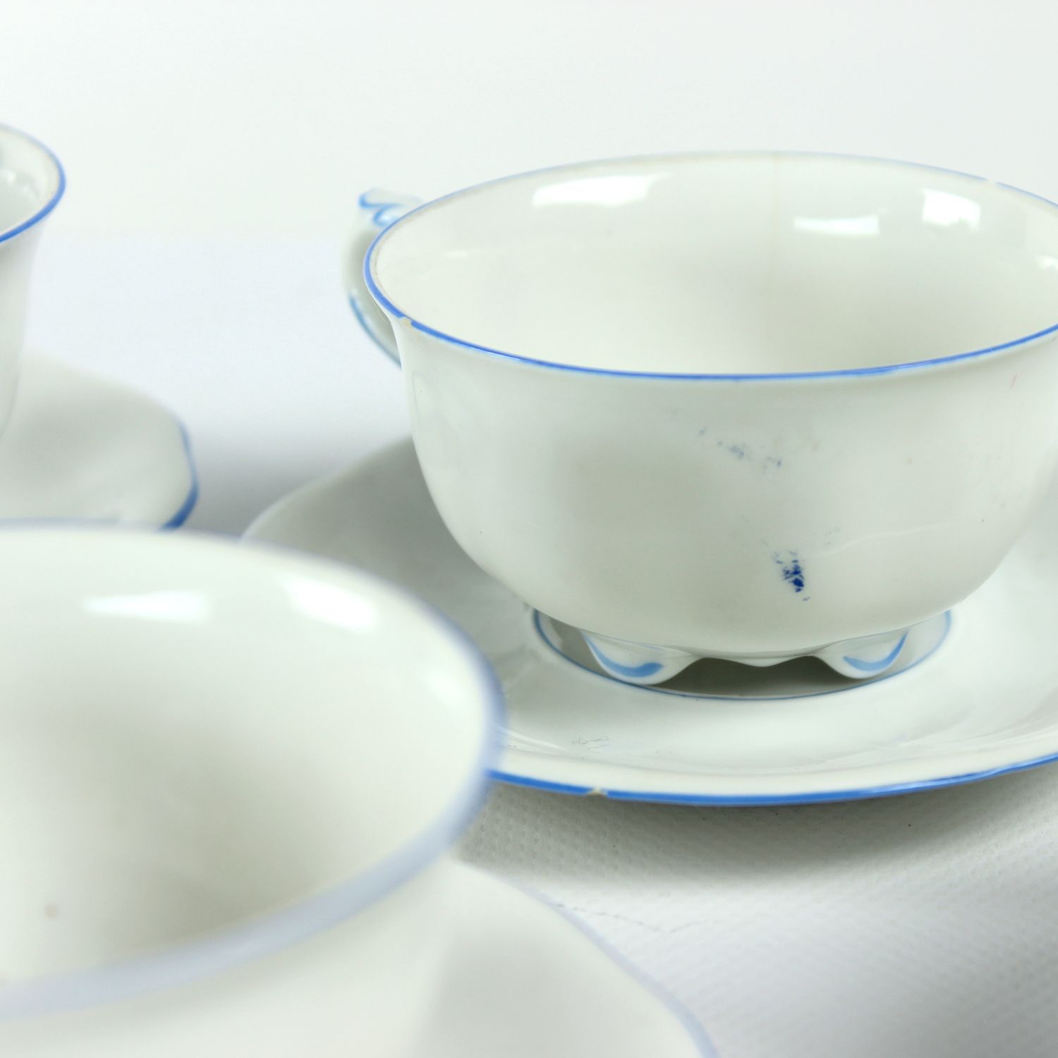 photo buy Tea / Coffee Porcelain Set By Pirkenhammer Brezova, 1950s