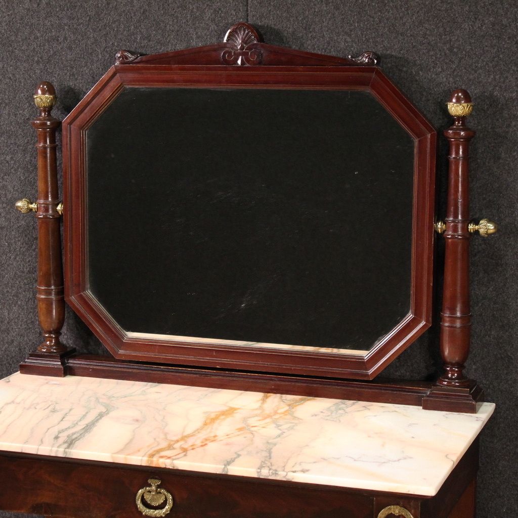 photo for sale 20th Century Empire Style Dressing Table