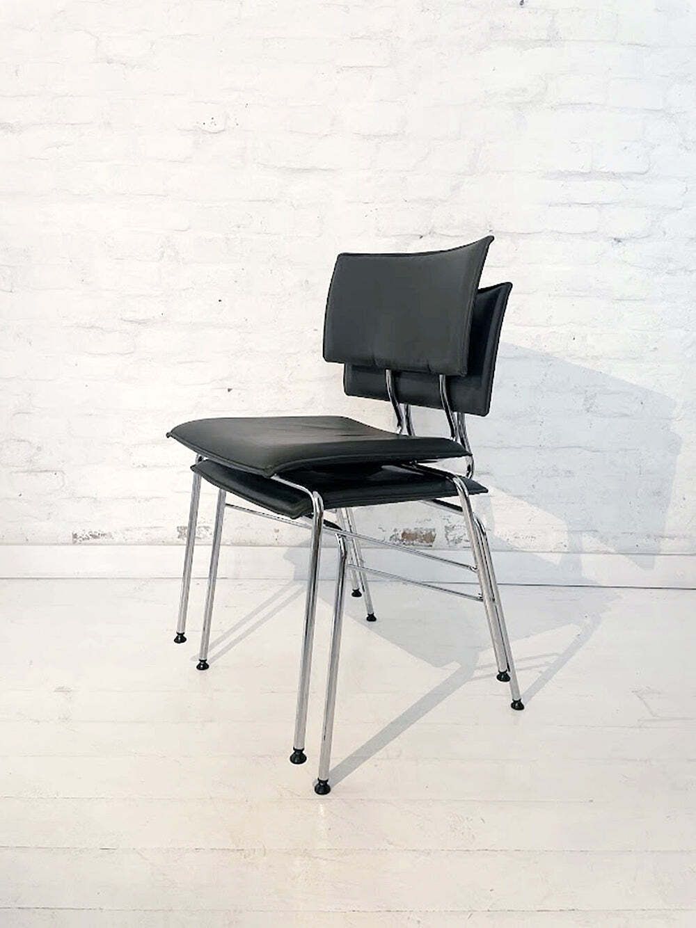 Sparta Leather Chair By Christoph Hindermann For Dietiker 1990s photo Furniture