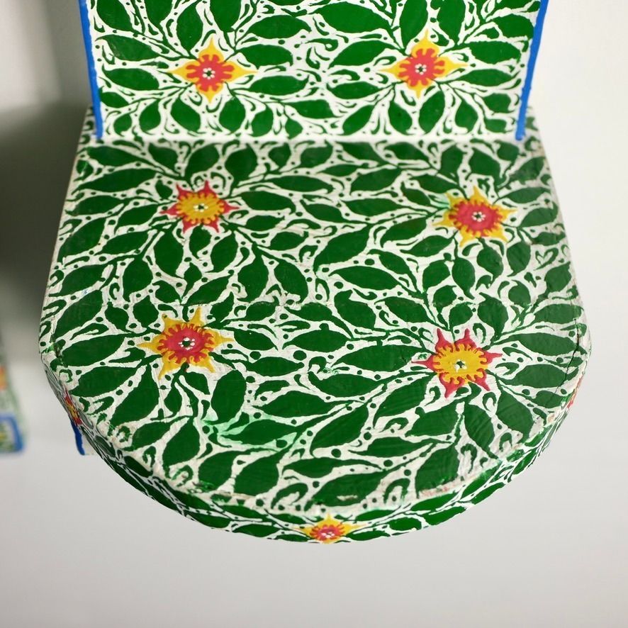 photo for sale Pair Of Handmade Bedside Tables Or Shelves From Tunisia, Circa 1980