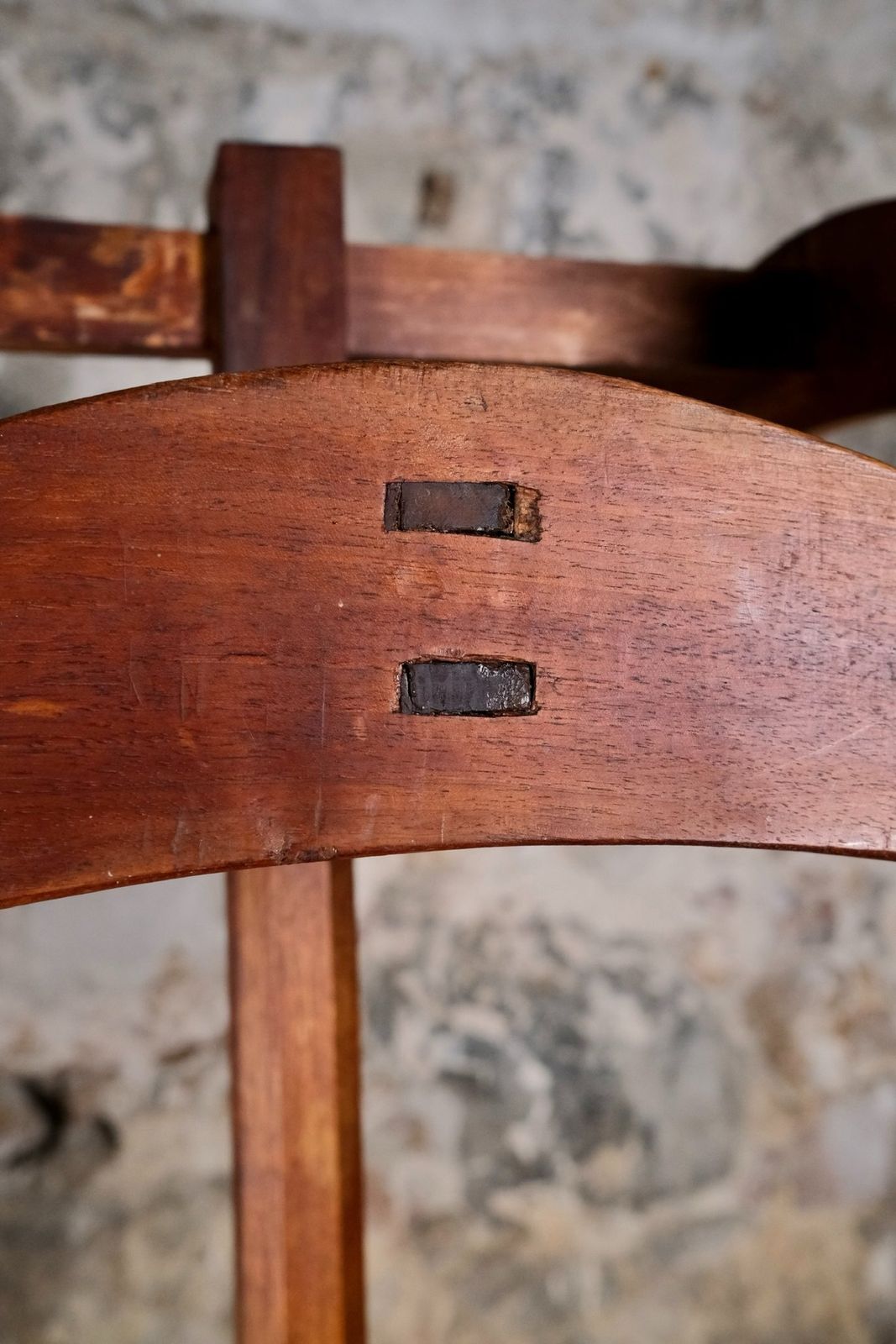Large Art Deco Style Coat Stand In Oak, France, Early 20th Century photo vinterior