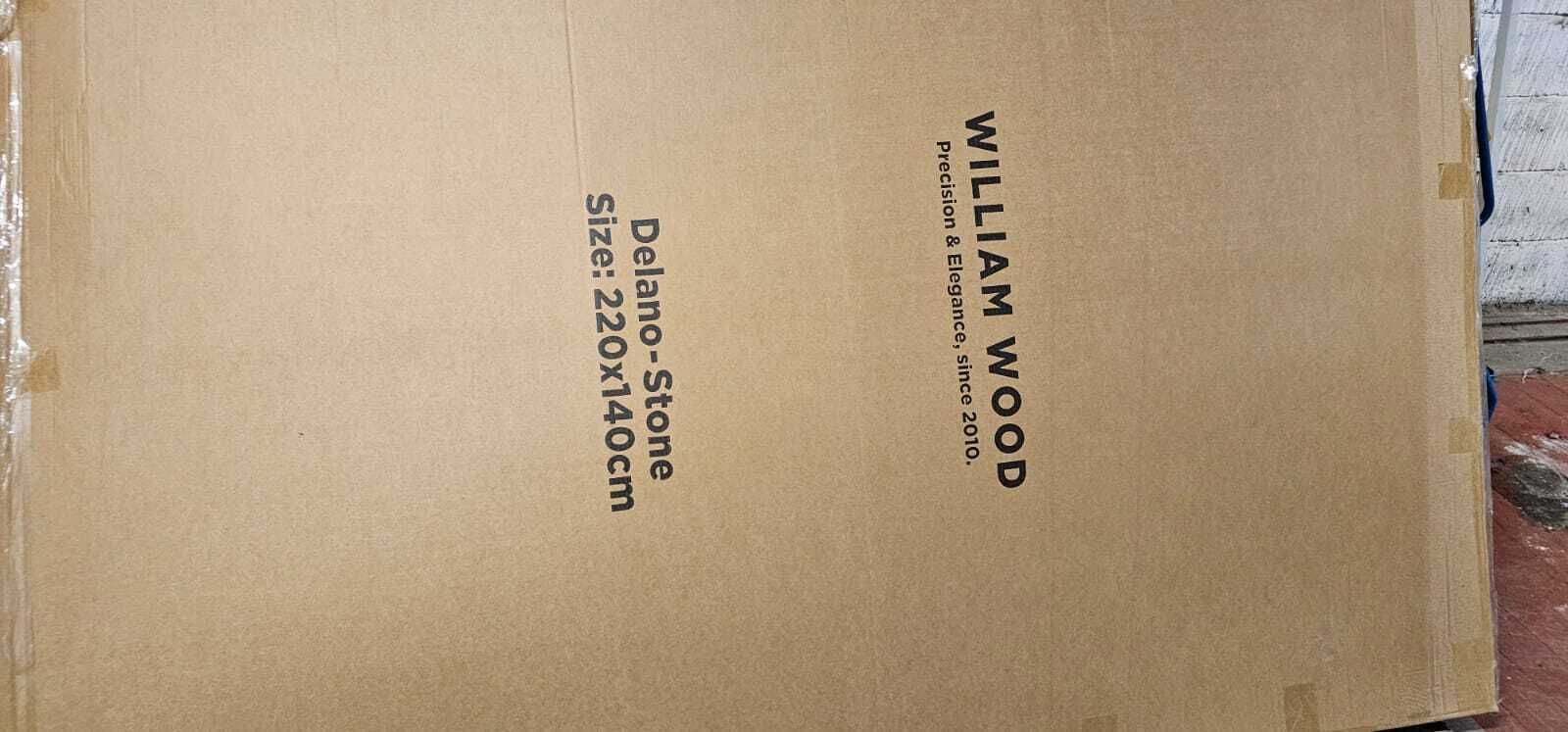 Brand New Large Delano Stone Mirror 220cm X 140cm Rrp £649 photo for sale