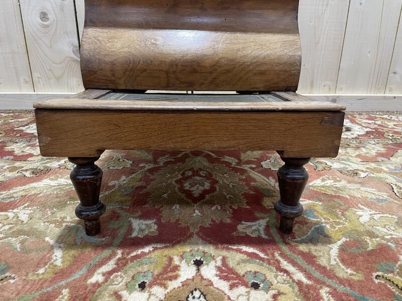 Marche Pied Ou Escabeau De Bibliothèque Napoléon III photo furniture