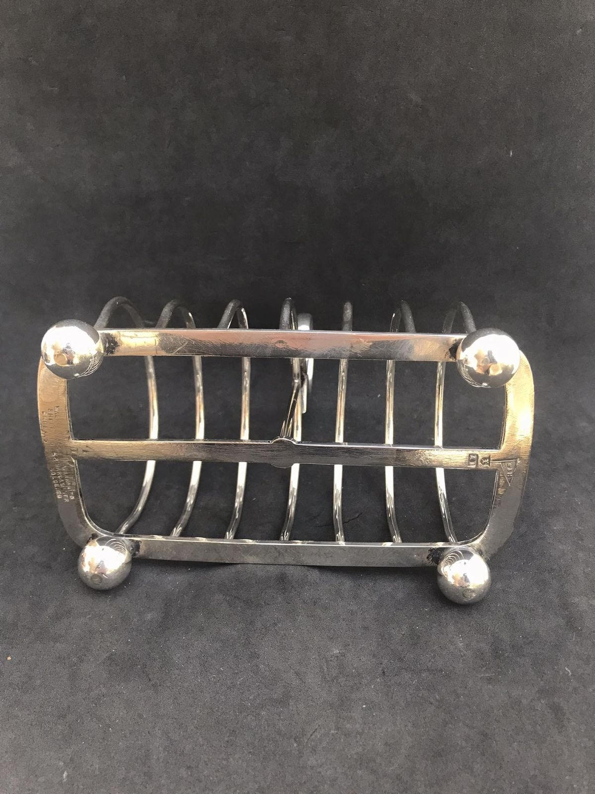 Toast Rack Holder Victorian Breakfast Set Walker And Hall 6 Slices Toast Rack Antique English Brunch Tableware Wedding Gift Christmas photo 282.0