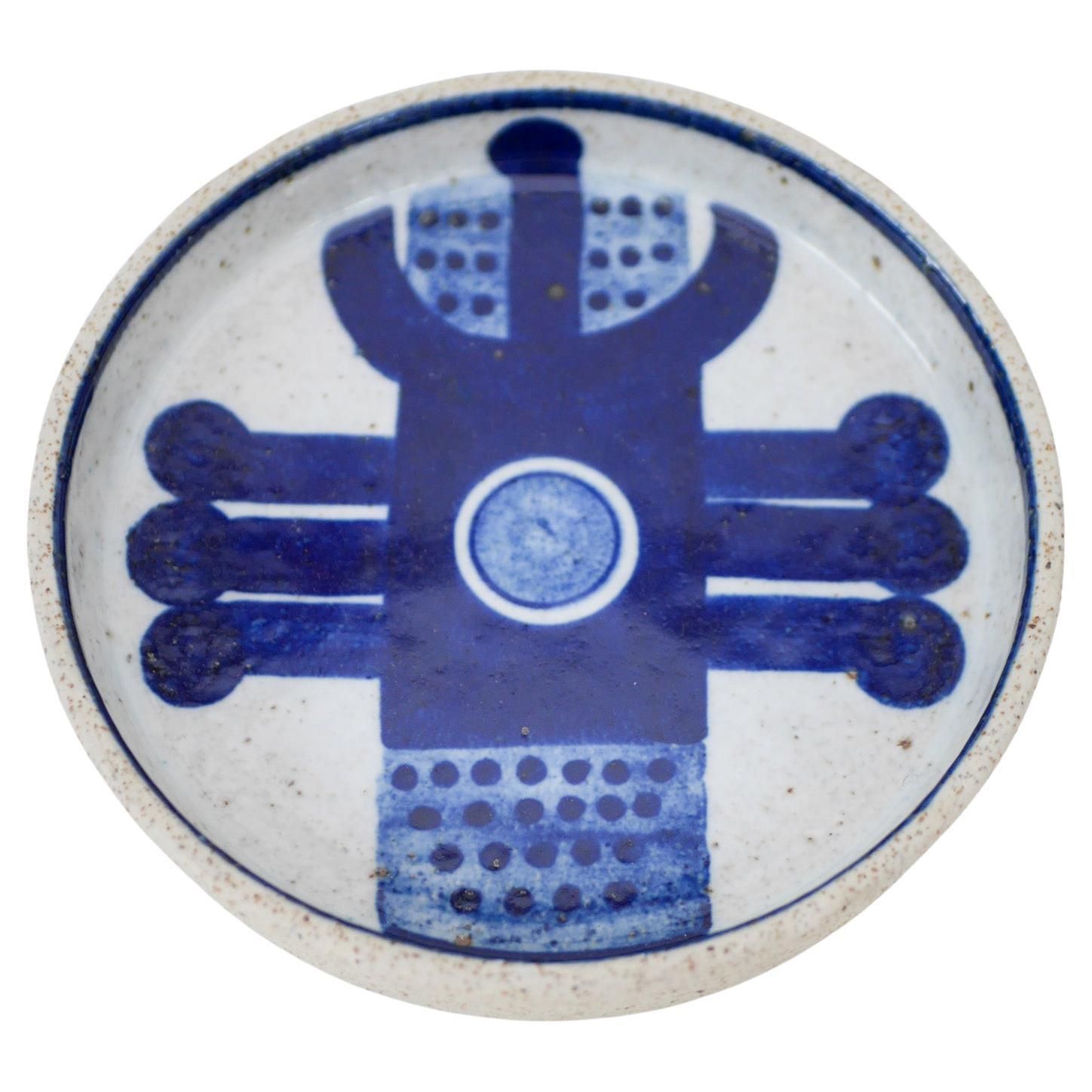 Art Pottery Vide Poche Of Bord Door Inger Persson Voor Rörstrand, Zweden