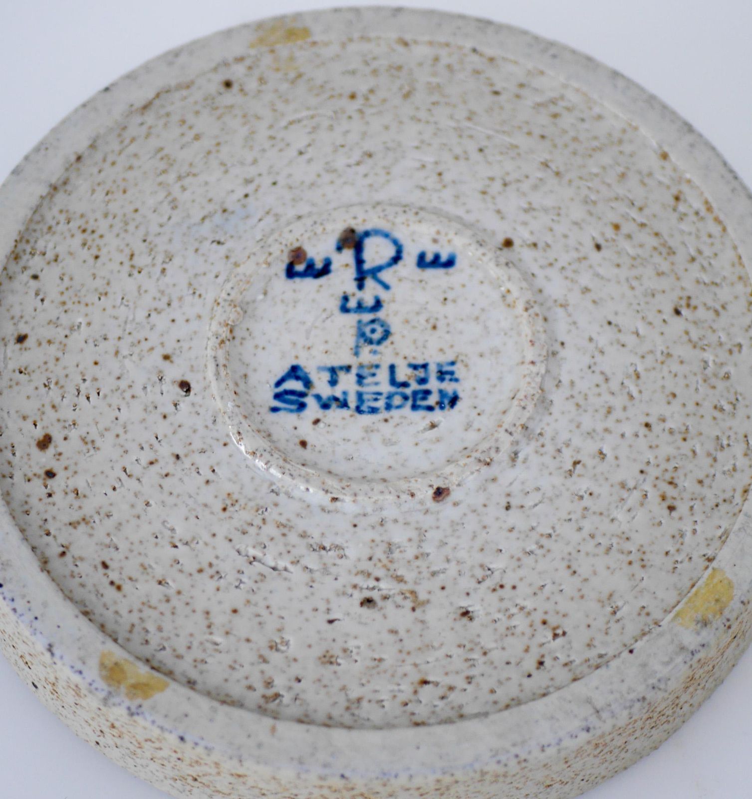 Woonaccessoires Art Pottery Vide Poche Of Bord Door Inger Persson Voor Rörstrand, Zweden photo