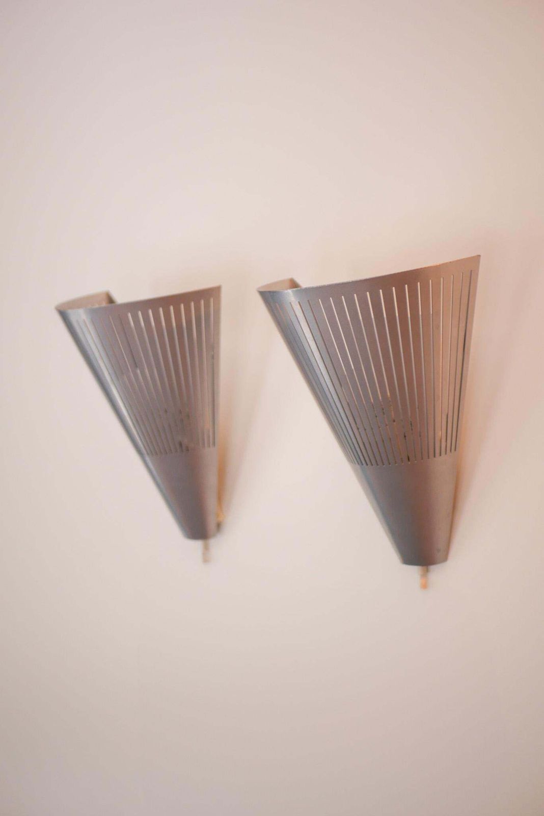 Wall Sconces, A Pair Vintage 1980s Scandinavian Ikea Wall Lights Known As Klyka photo Lighting