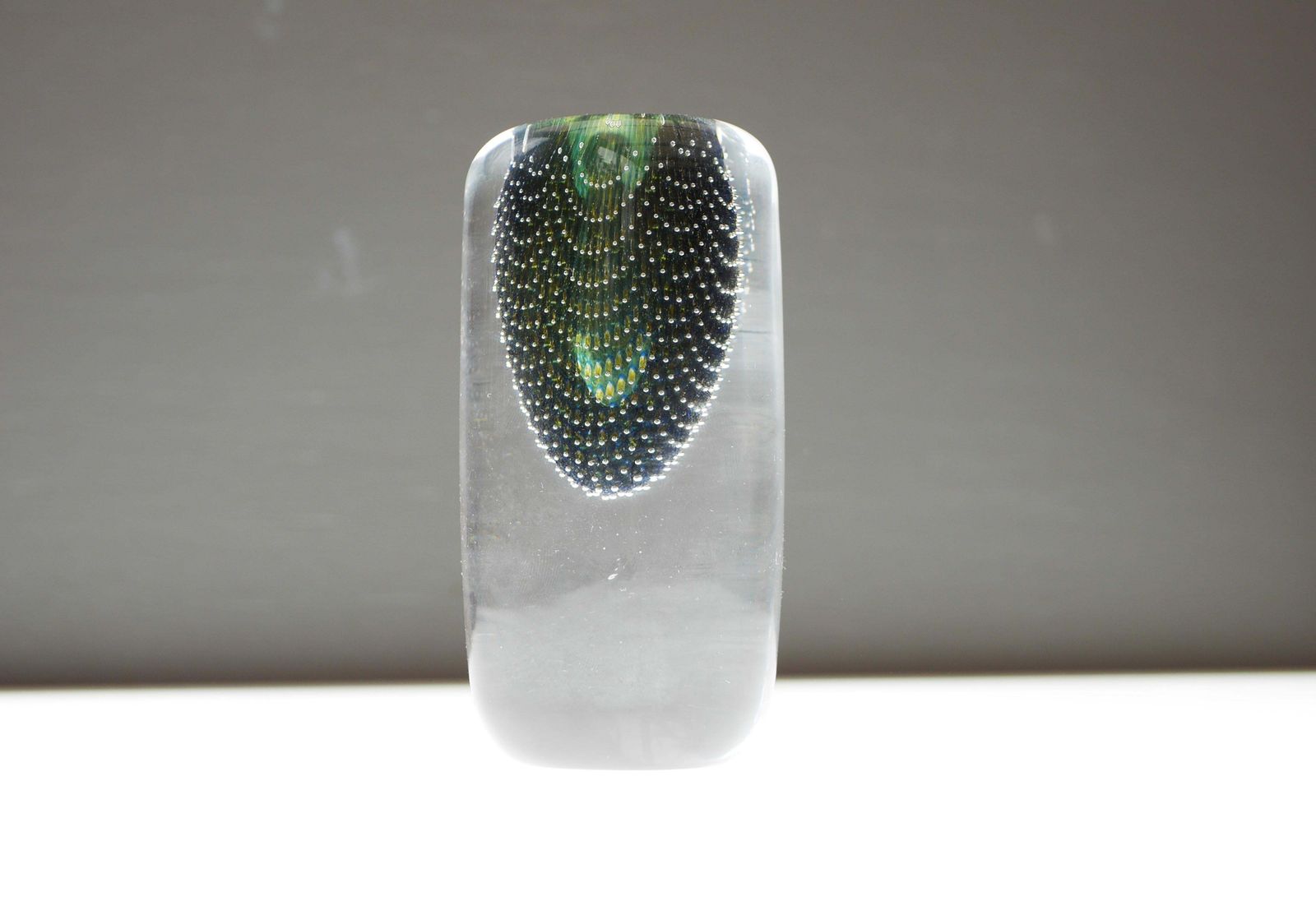 Miniature Kraka Vase By Sven Palmqvist For Orrefors Sweden photo buy