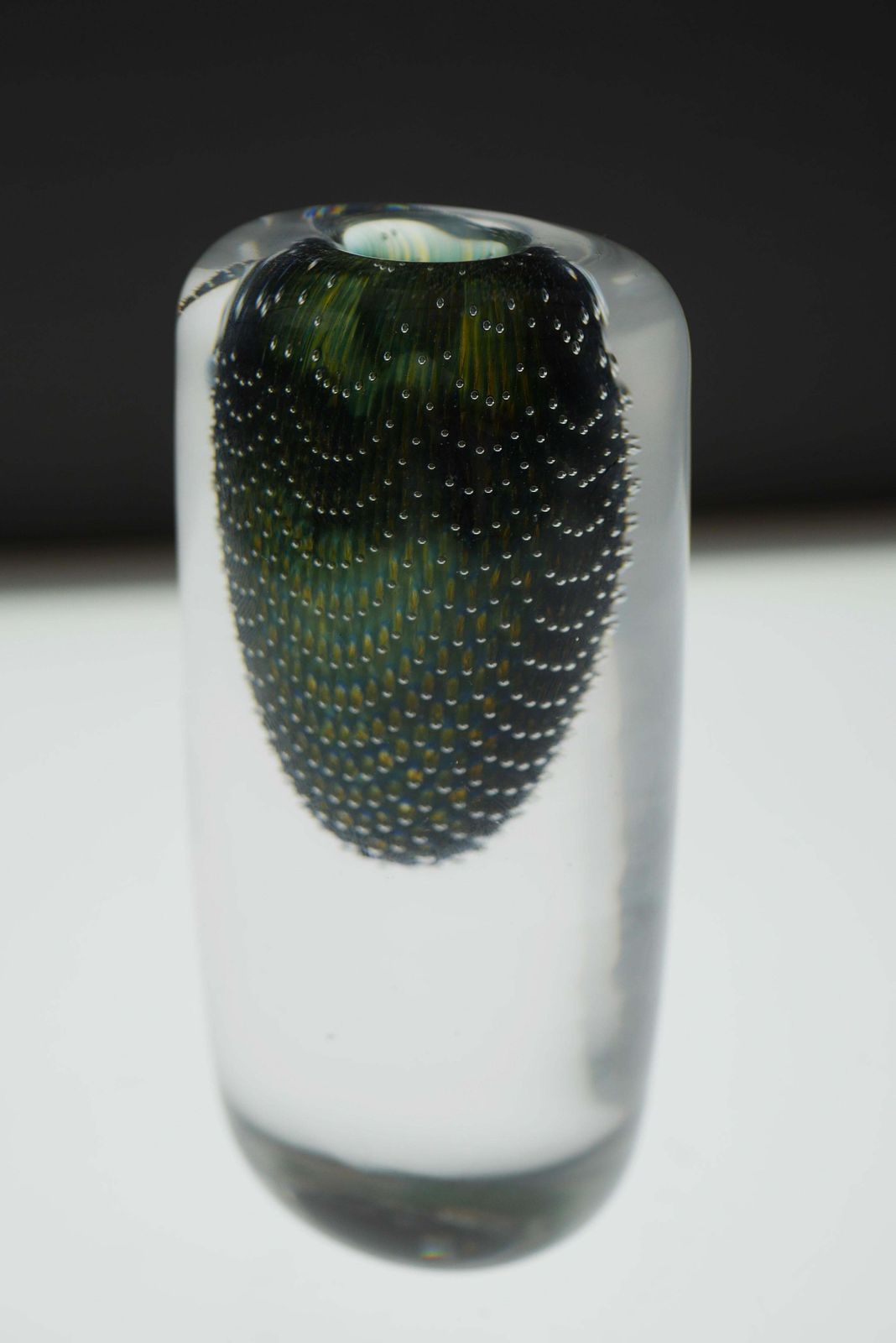 929.0 Miniatuur Kraka Vaas Van Sven Palmqvist Voor Orrefors Zweden photo