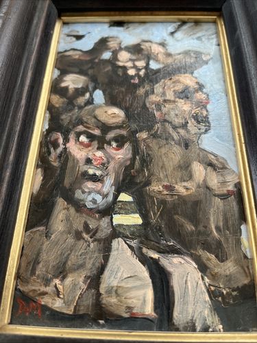 photo buy Donald Macleod Scottish Oil On Board Contemporary Art