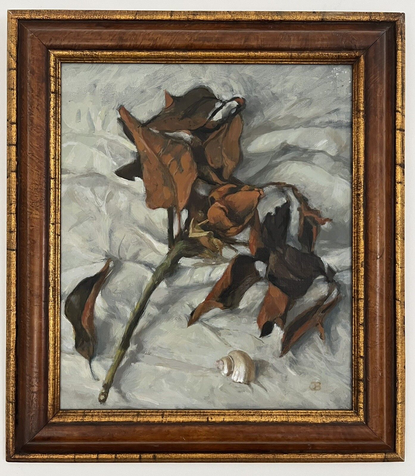 Jane Bond British Postwar/Contemporary Oil On Canvas photo furniture
