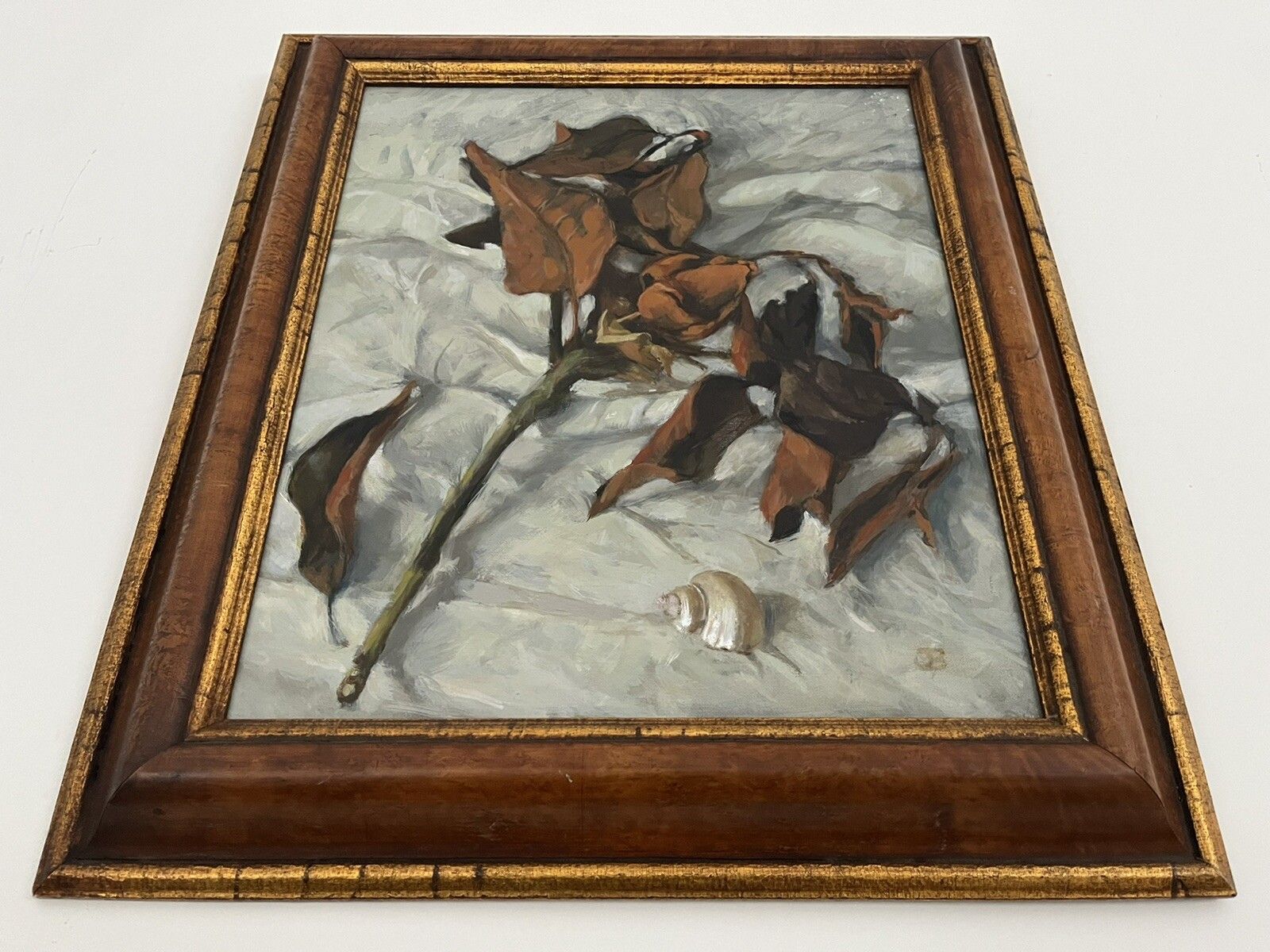 Jane Bond British Postwar/Contemporary Oil On Canvas photo for sale