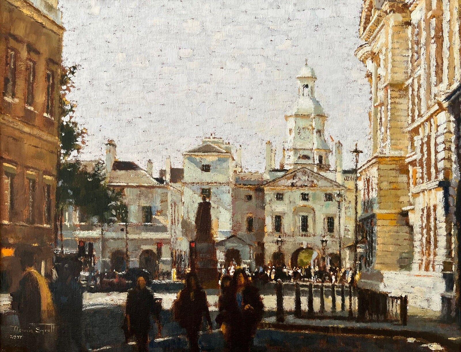 Dennis Syrett British Contemporary Impressionism Oil On Canvas