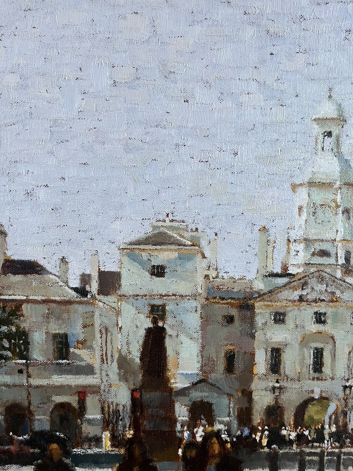 Dennis Syrett British Contemporary Impressionism Oil On Canvas photo vinterior